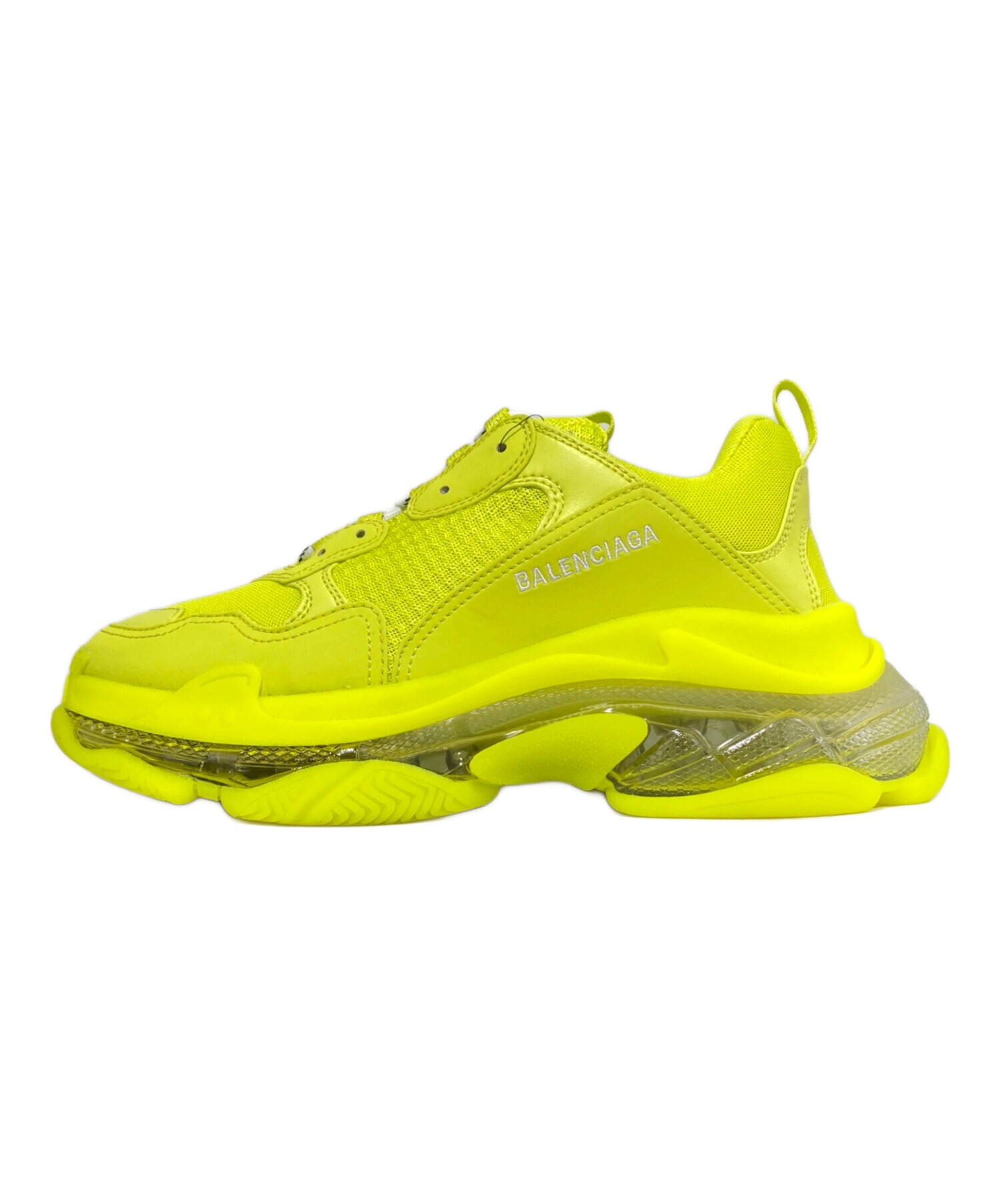 【美品】 BALENCIAGA バレンシアガ TRIPLE S （サイズ 42） BALENCIAGA(バレンシアガ) triple sスニーカー ブラック サイズ 42
