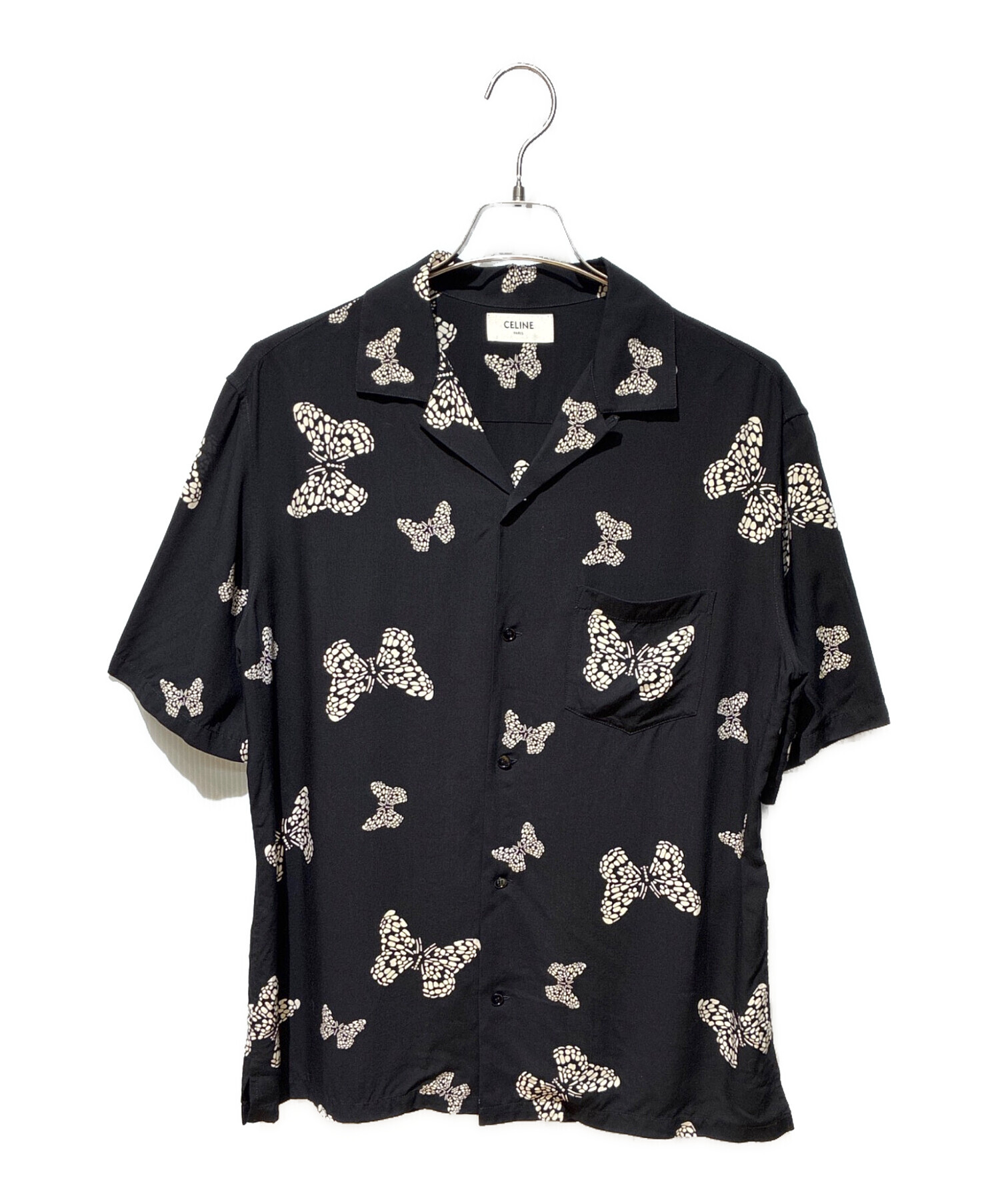 中古・古着通販】CELINE (セリーヌ) Butterfly Hawaiian Rayon S/S