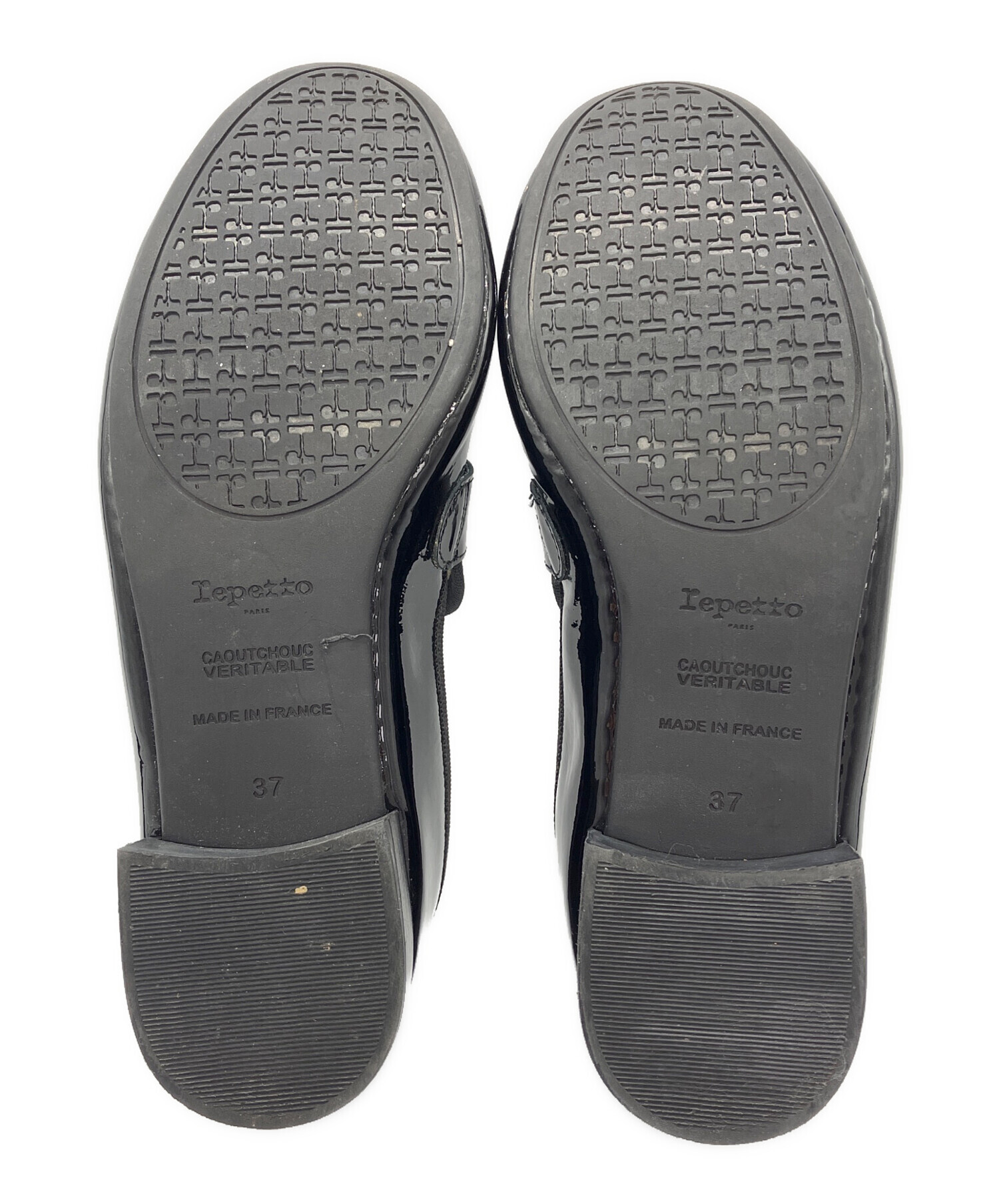 中古・古着通販】repetto (レペット) Michael gomme Loafers ブラック 
