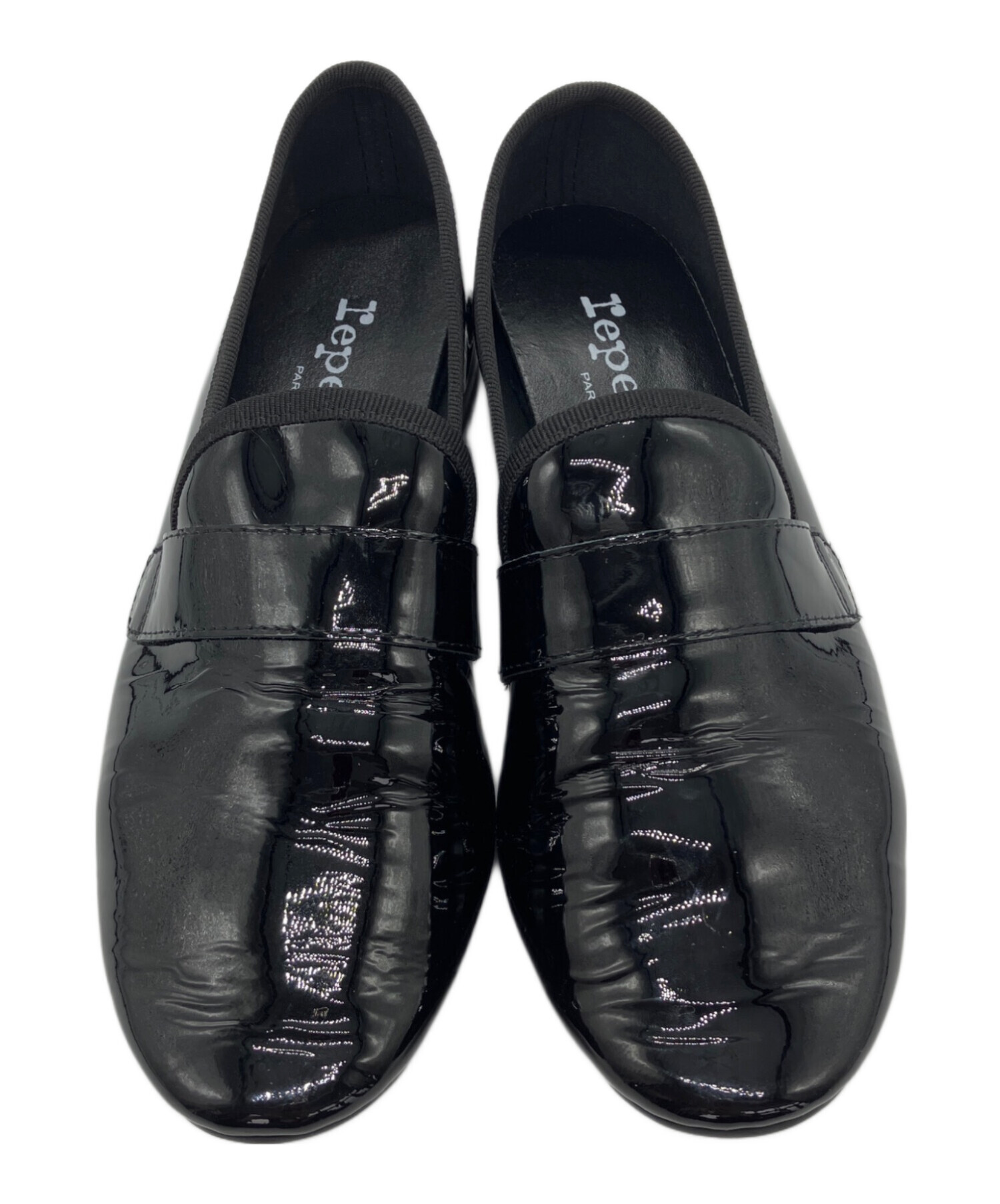 中古・古着通販】repetto (レペット) Michael gomme Loafers ブラック 