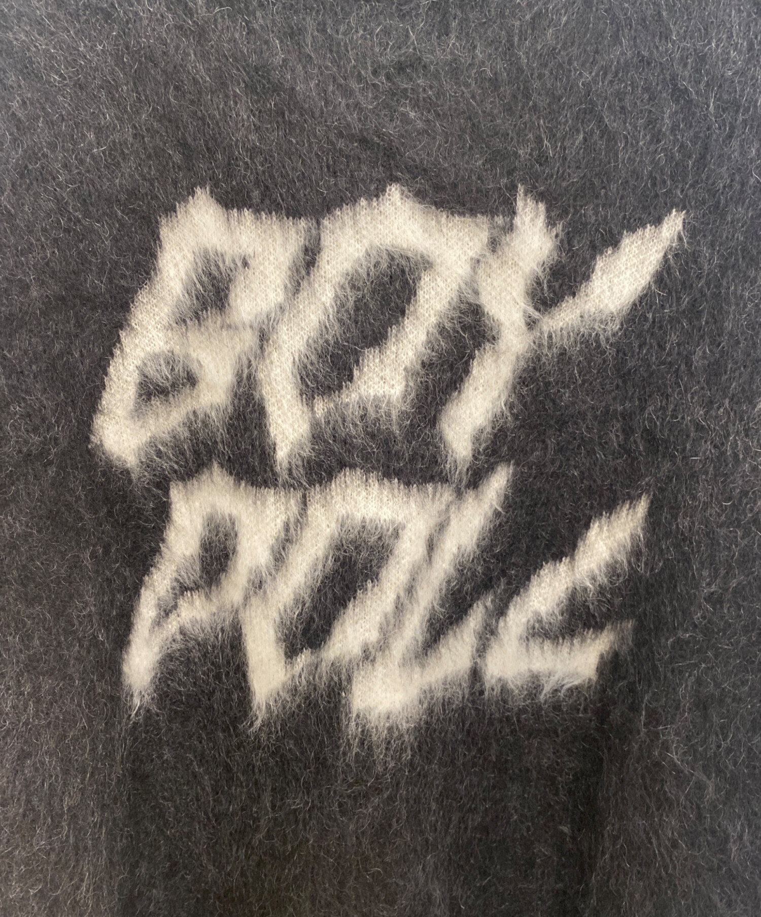 セリーヌ　BOYDOLLブラッシュドシルクモヘアオーバーサイズニット 中古・古着通販】CELINE (セリーヌ) BOY DOLL ブラッシュドモヘヤ
