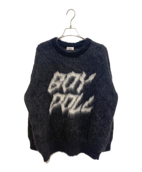 CELINE セリーヌBOYDOLLブラッシュドシルクモヘアニット 中古・古着通販】CELINE (セリーヌ) BOY DOLL ブラッシュドモヘヤ