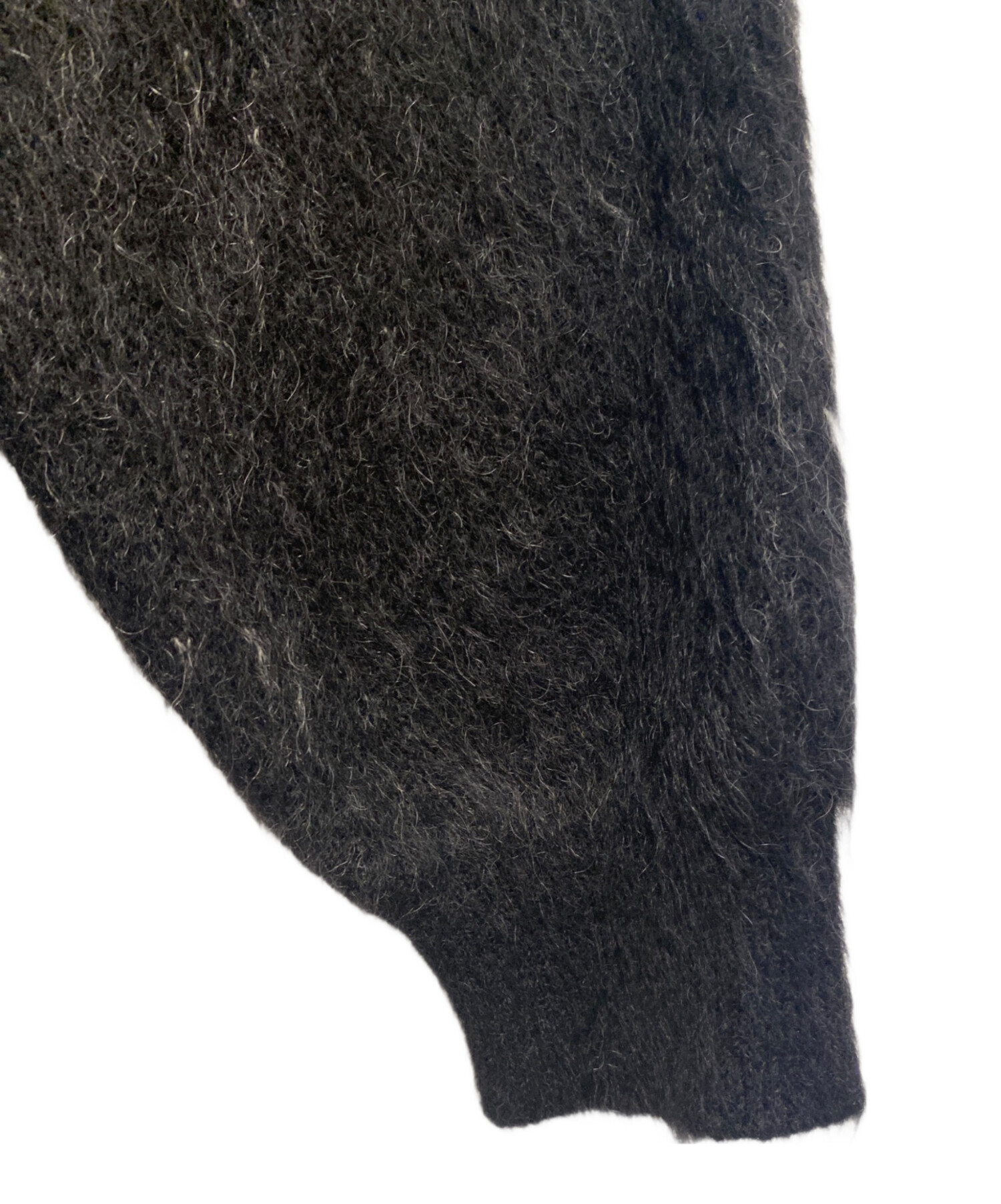 中古・古着通販】CELINE (セリーヌ) シルクモヘヤホースニットパーカー