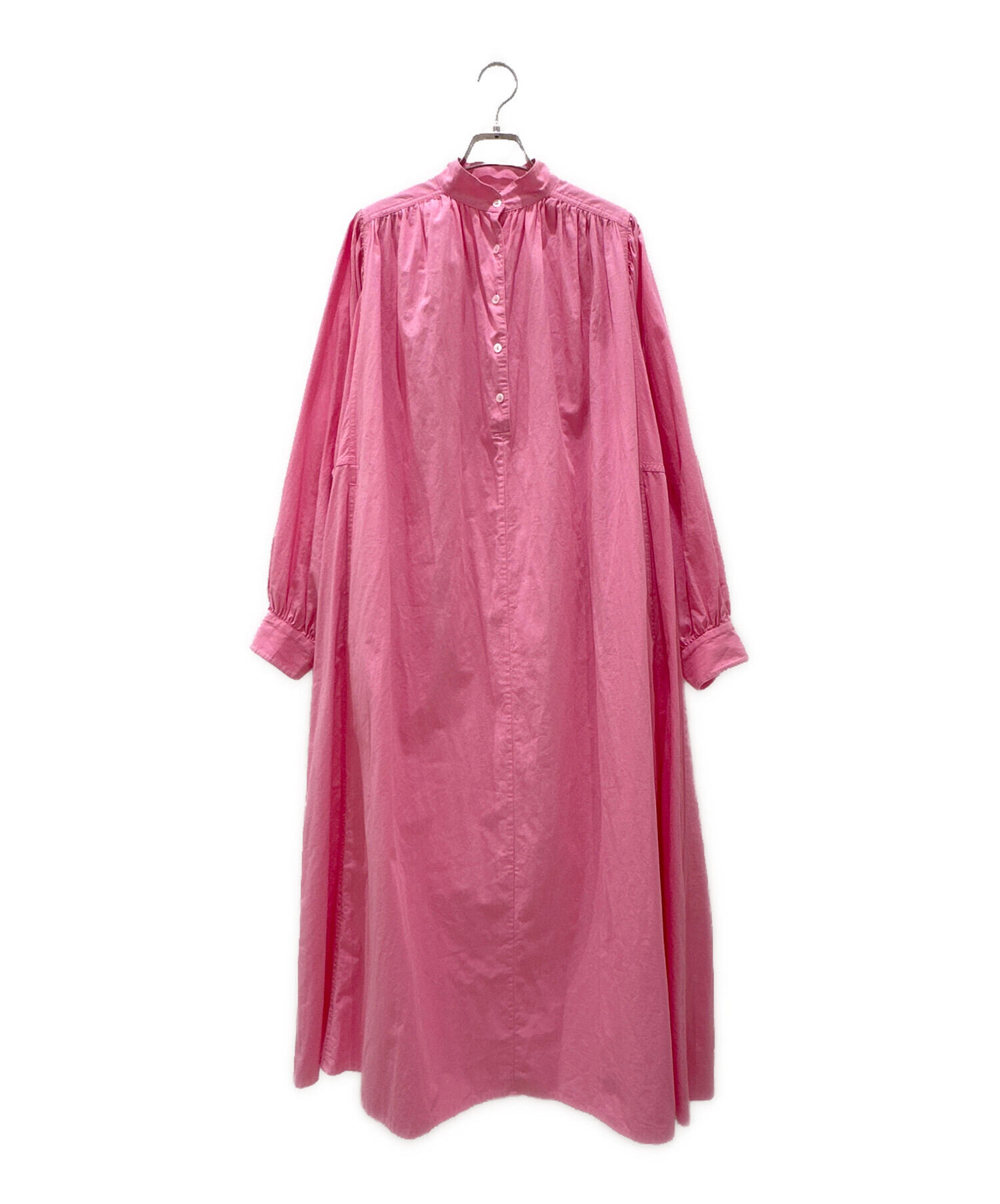 【レア】TEN × Ron Herman カフタンドレス　ピンクストライプ ロンハーマン×TEN カフタンドレス ピンク ストライプ RHCロンハーマン