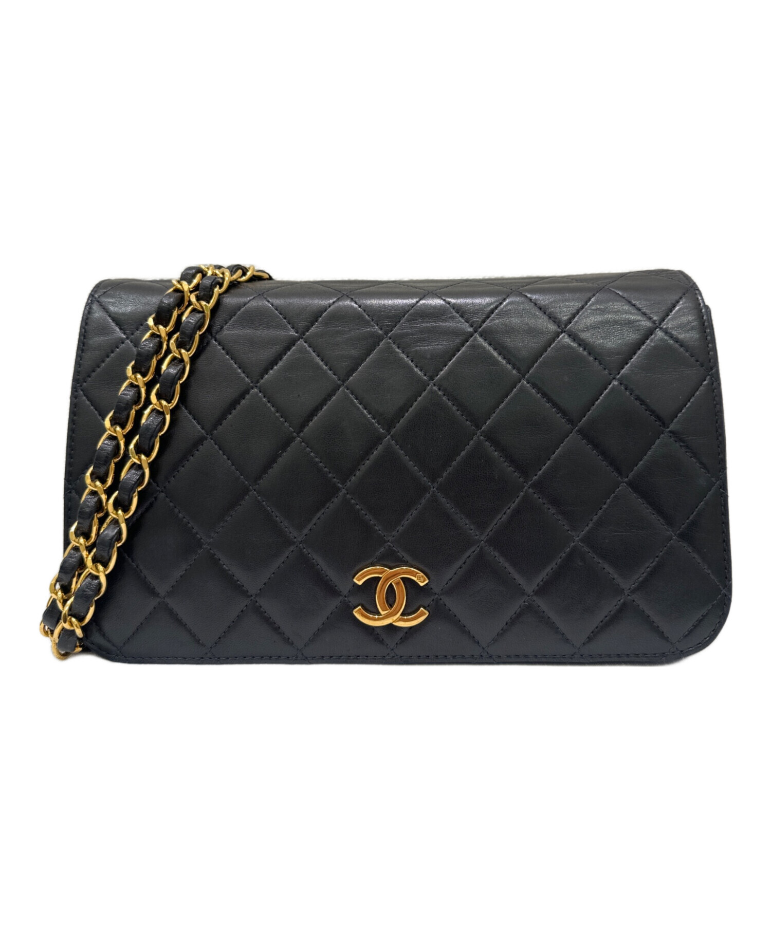 中古・古着通販】CHANEL (シャネル) フルフラップマトラッセ23