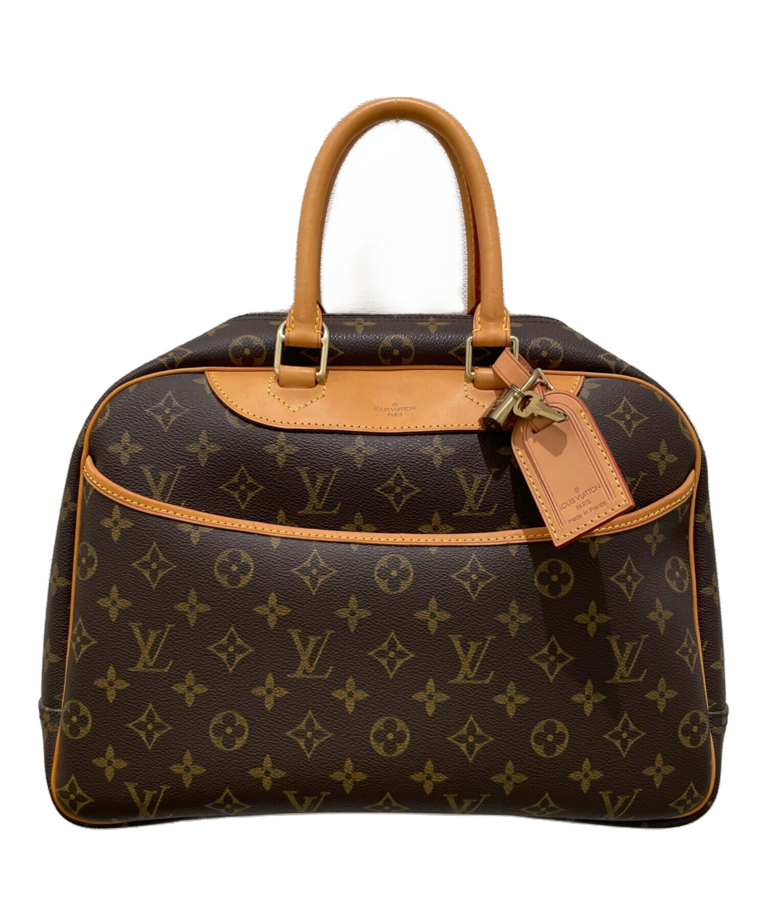 tomo860　ルイヴィトン　モノグラム　ドーヴィル　M47270 中古・古着通販】LOUIS VUITTON (ルイ ヴィトン) ドーヴィル M47270