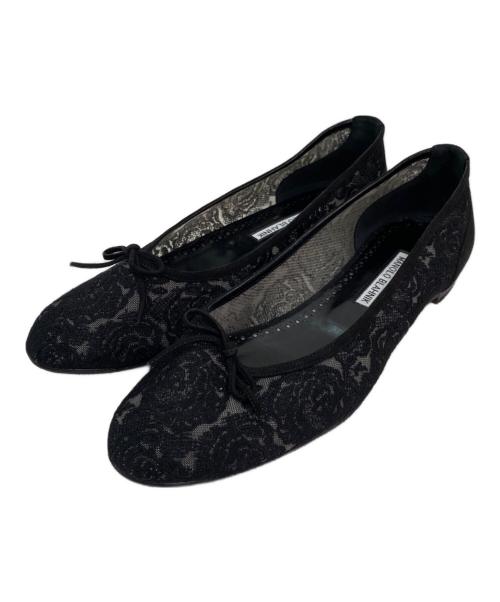 中古・古着通販】Manolo Blahnik (マノロブラニク) VERIZZOフラット
