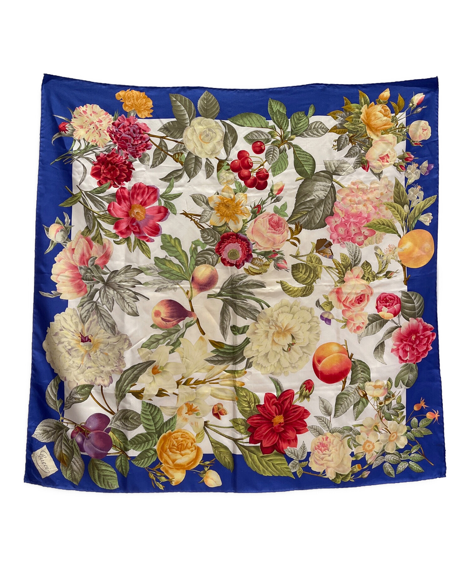 GUCCI グッチ フローラル大判スカーフ GUCCI グッチ アクセサリー