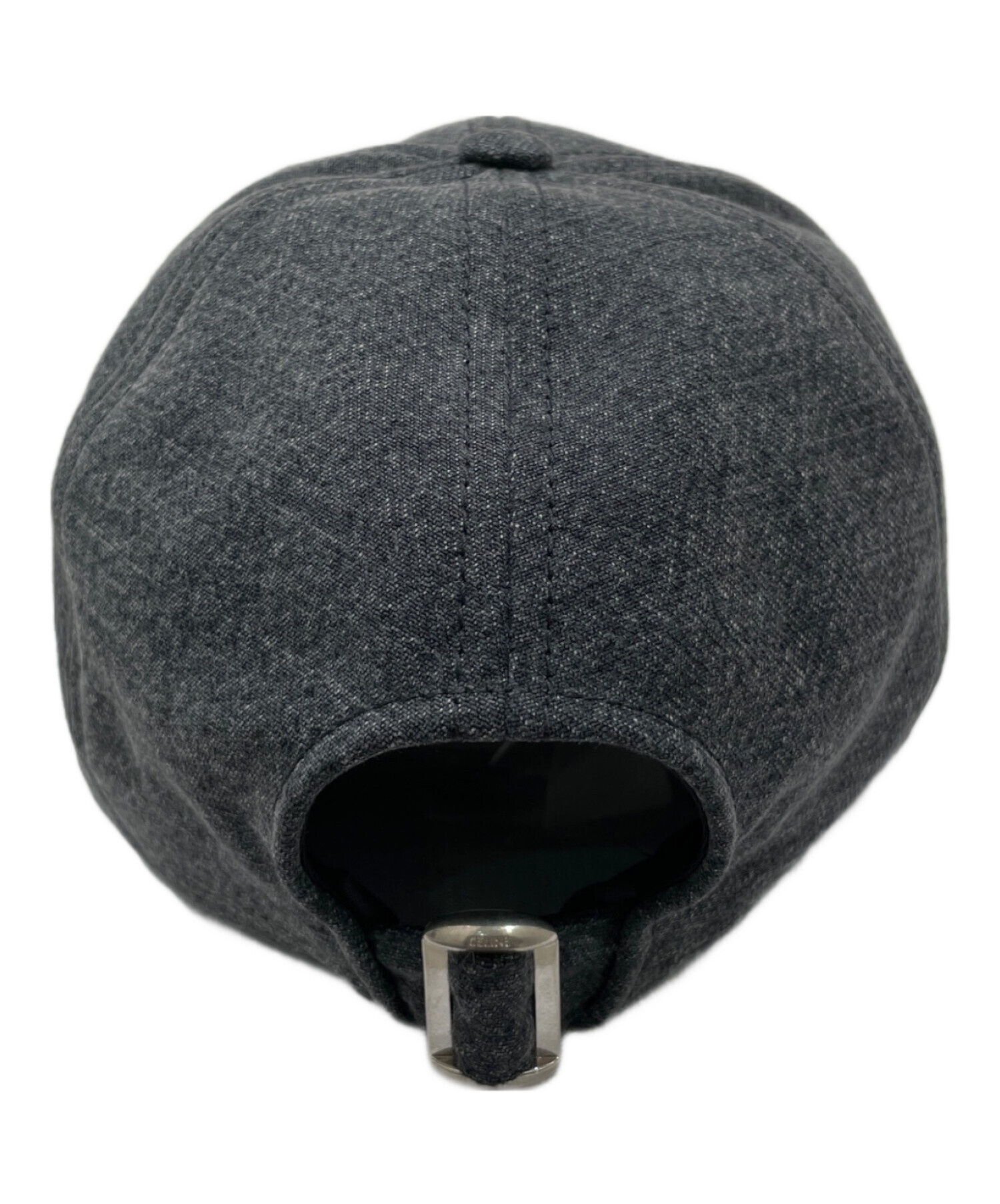 中古・古着通販】CELINE (セリーヌ) ベースボールキャップ グレー