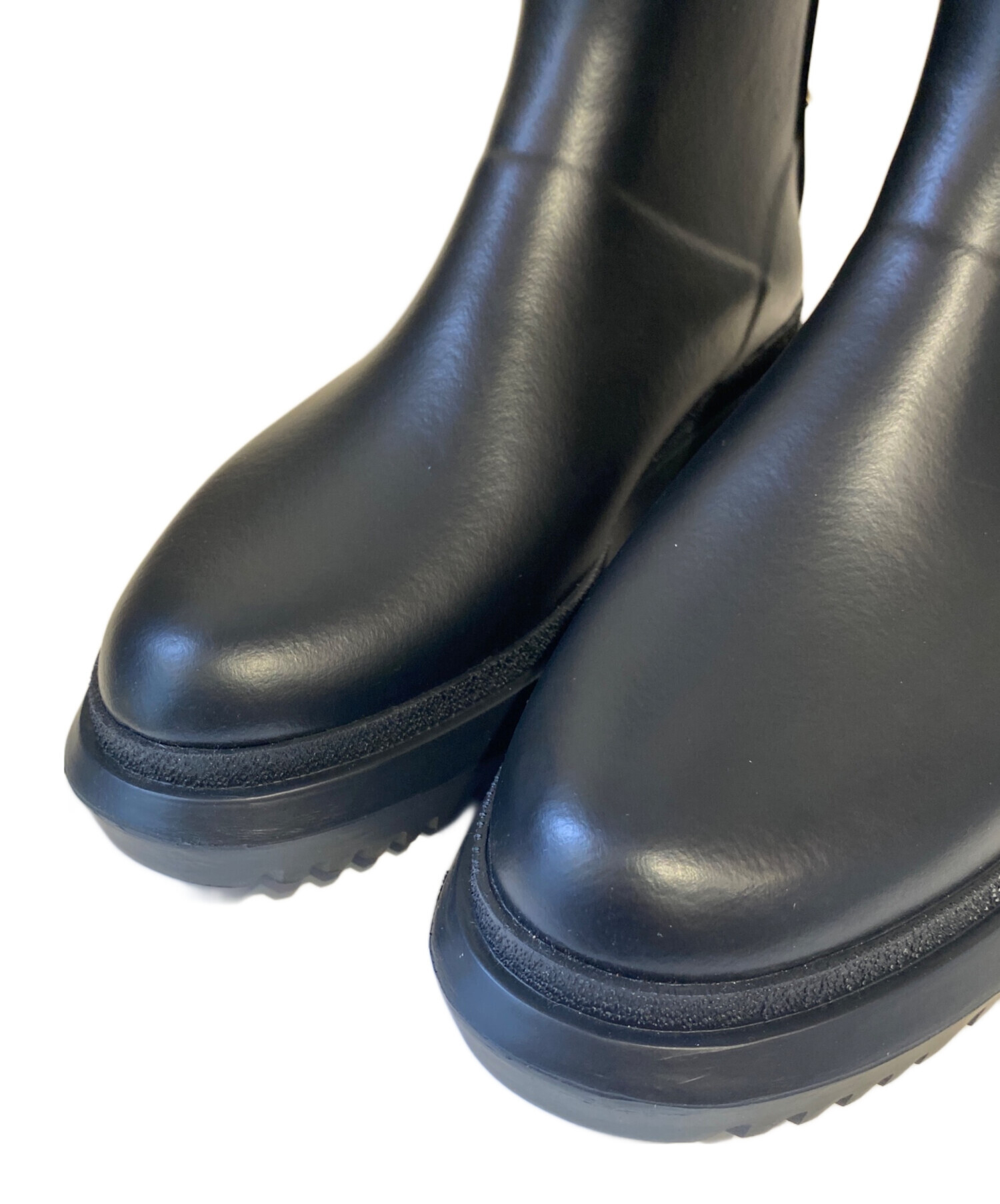 SACAI Rubber Boots サイズXL 中古・古着通販】sacai (サカイ) Rubber Boots ブラック サイズ
