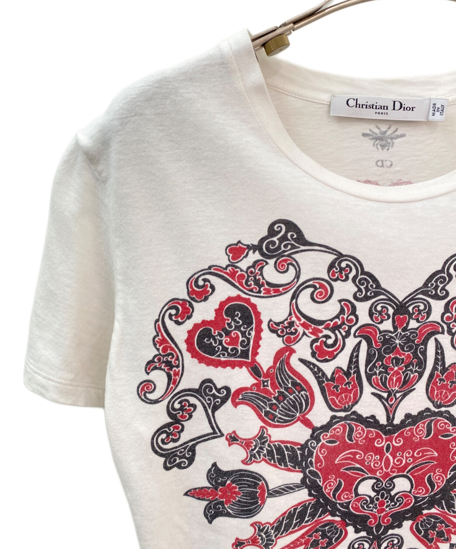中古・古着通販】Christian Dior (クリスチャン ディオール) プリントT