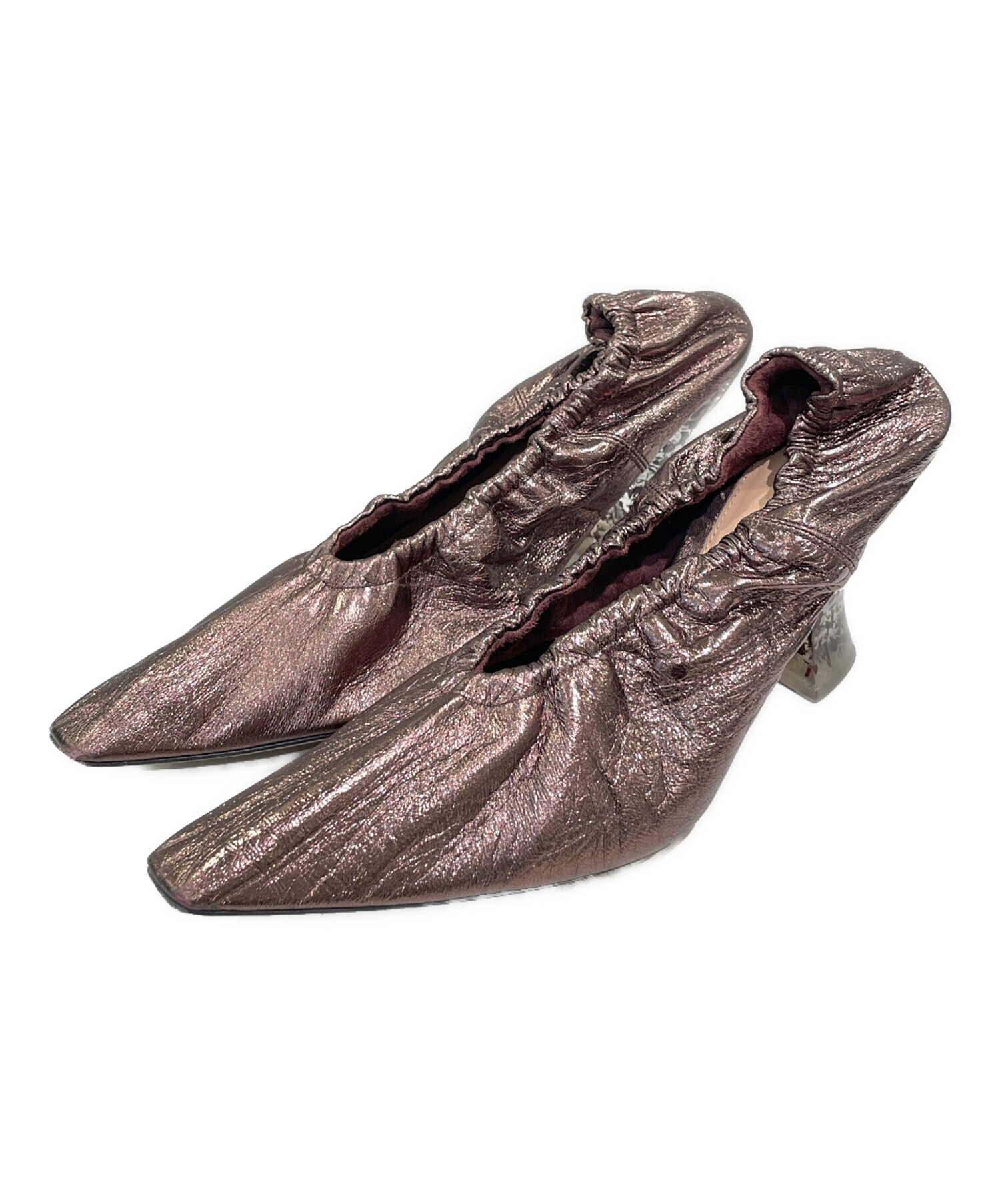 中古・古着通販】BOTTEGA VENETA (ボッテガベネタ) メタライズ 