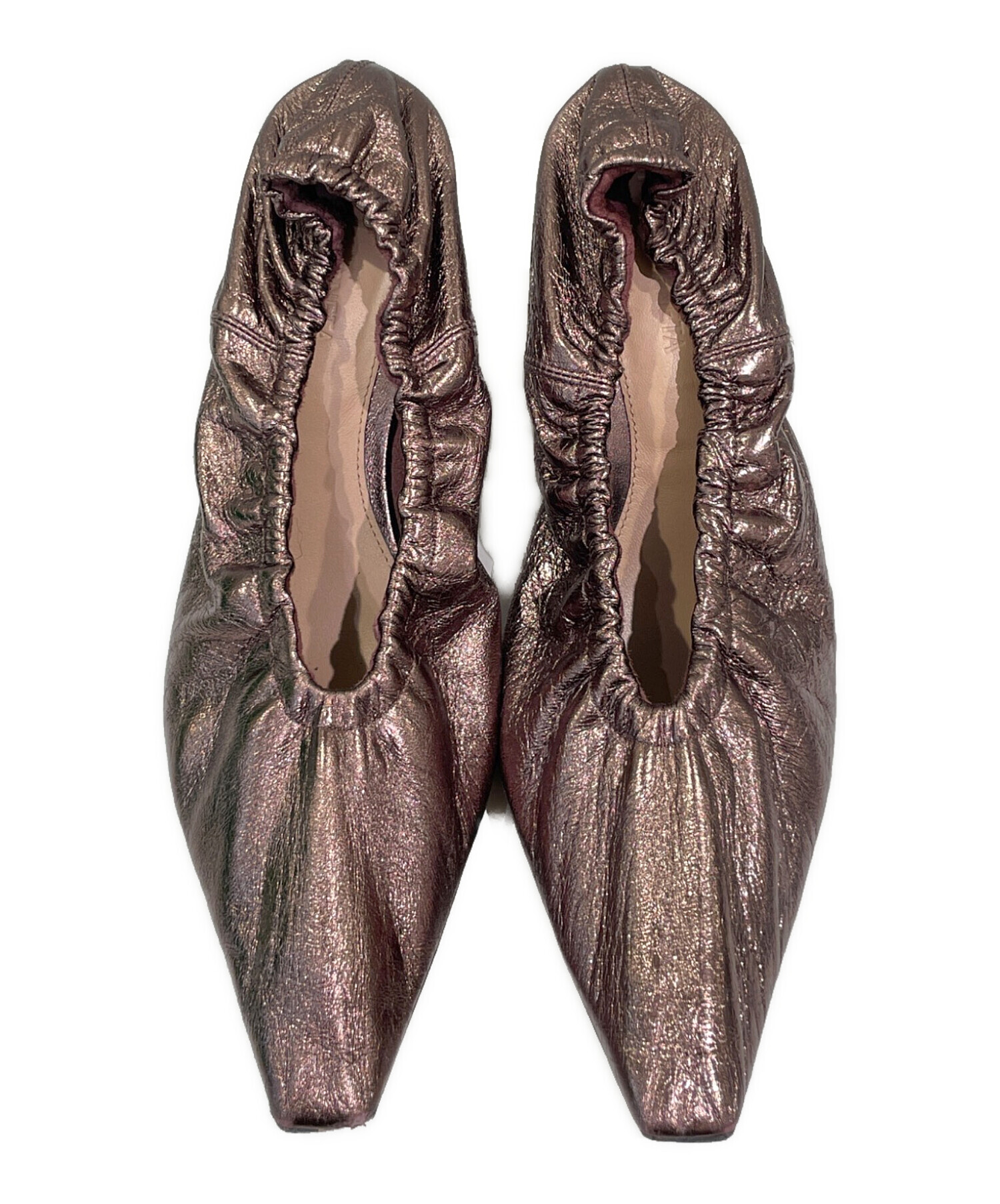 中古・古着通販】BOTTEGA VENETA (ボッテガベネタ) メタライズ 中古・古着通販】BOTTEGA VENETA (ボッテガベネタ) メタライズ