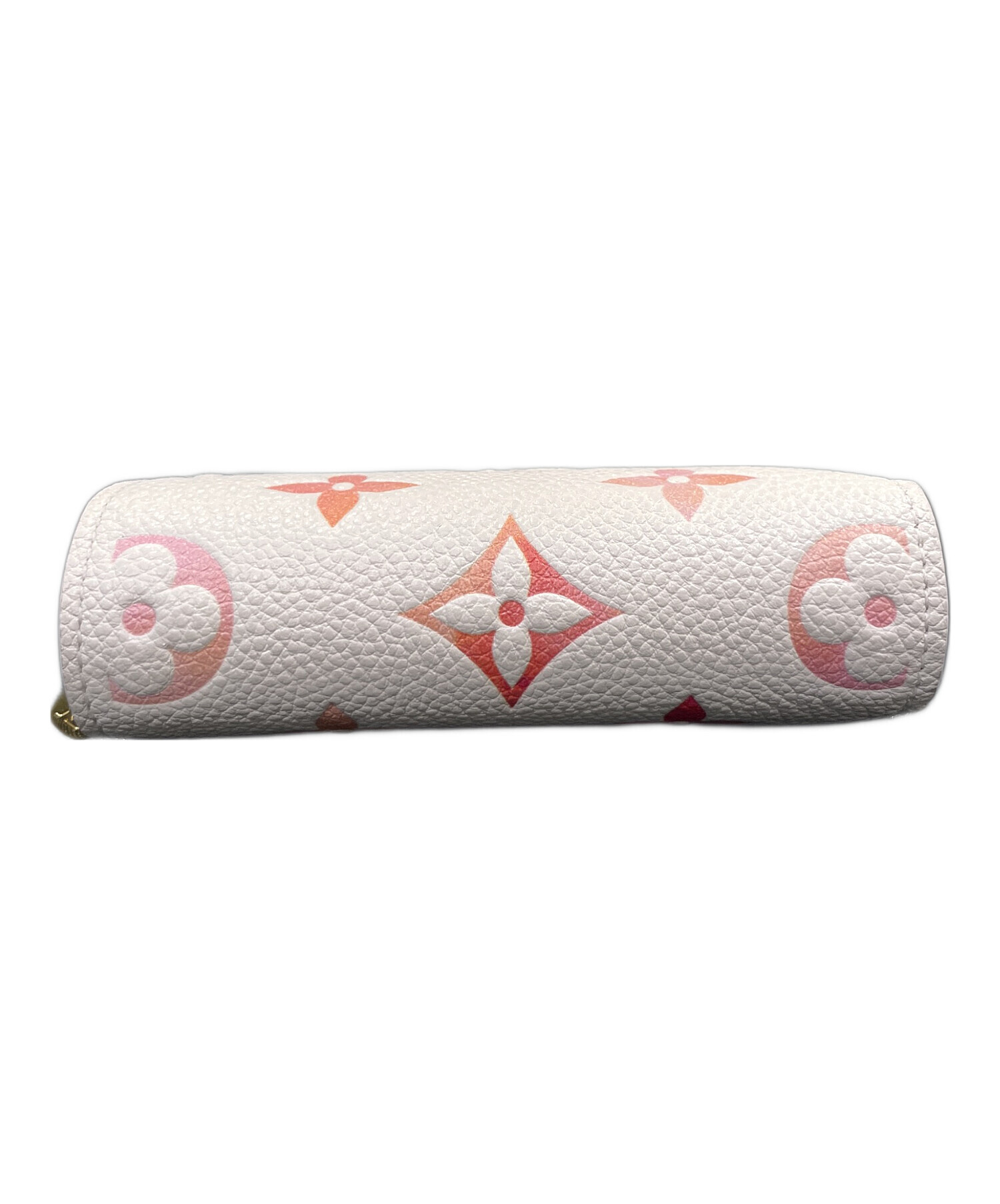 中古・古着通販】LOUIS VUITTON (ルイ ヴィトン) 2つ折り財布 ベージュ