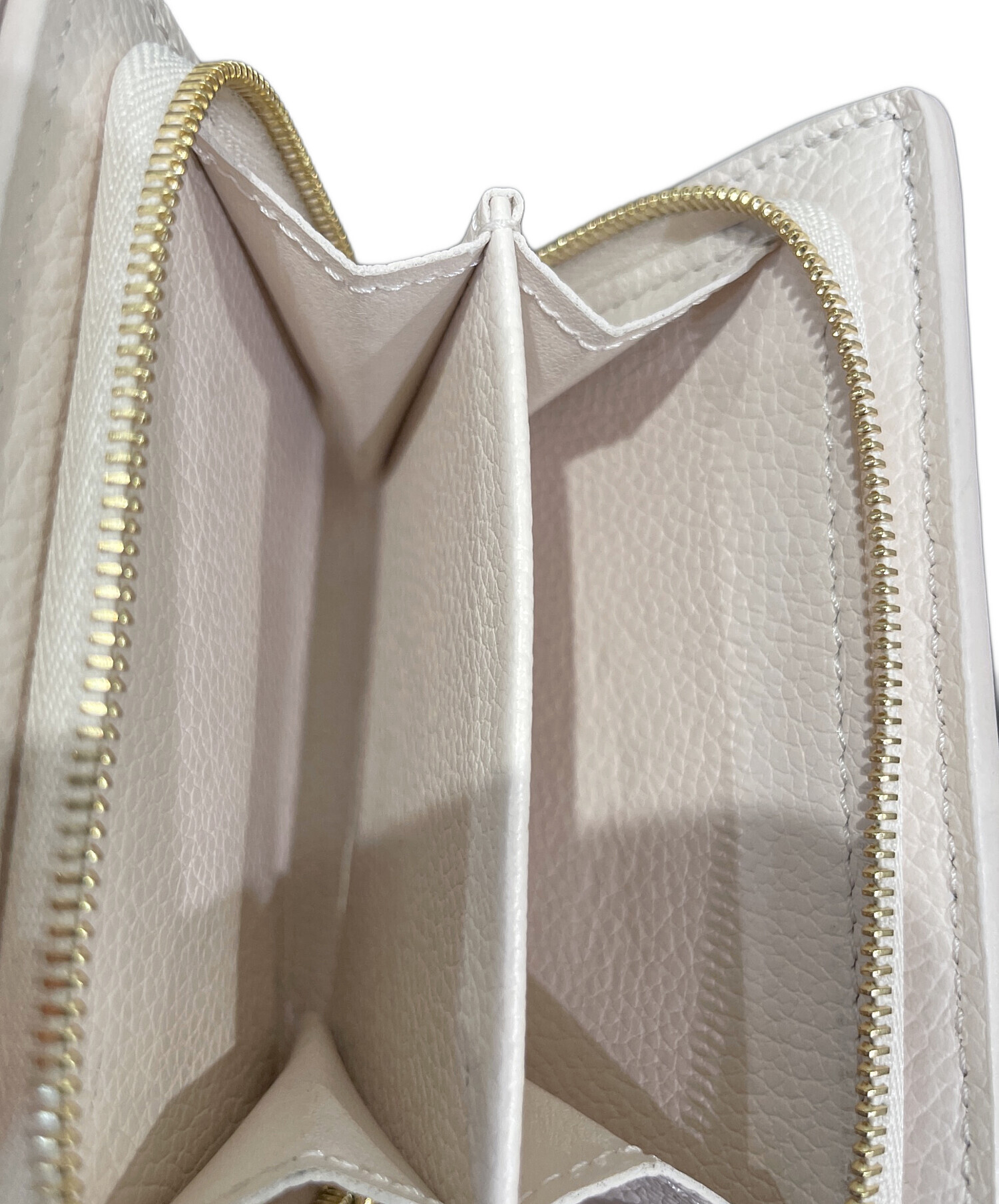 中古・古着通販】LOUIS VUITTON (ルイ ヴィトン) 2つ折り財布 ベージュ