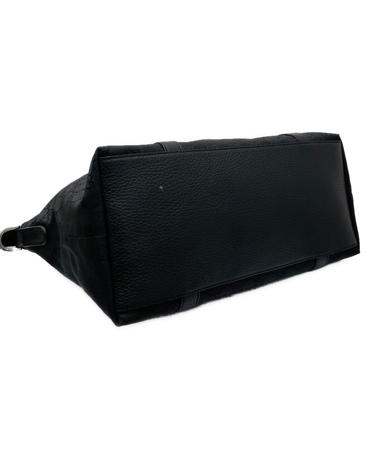 中古・古着通販】GUCCI (グッチ) GGキャンバス 2WAYバッグ ブラック