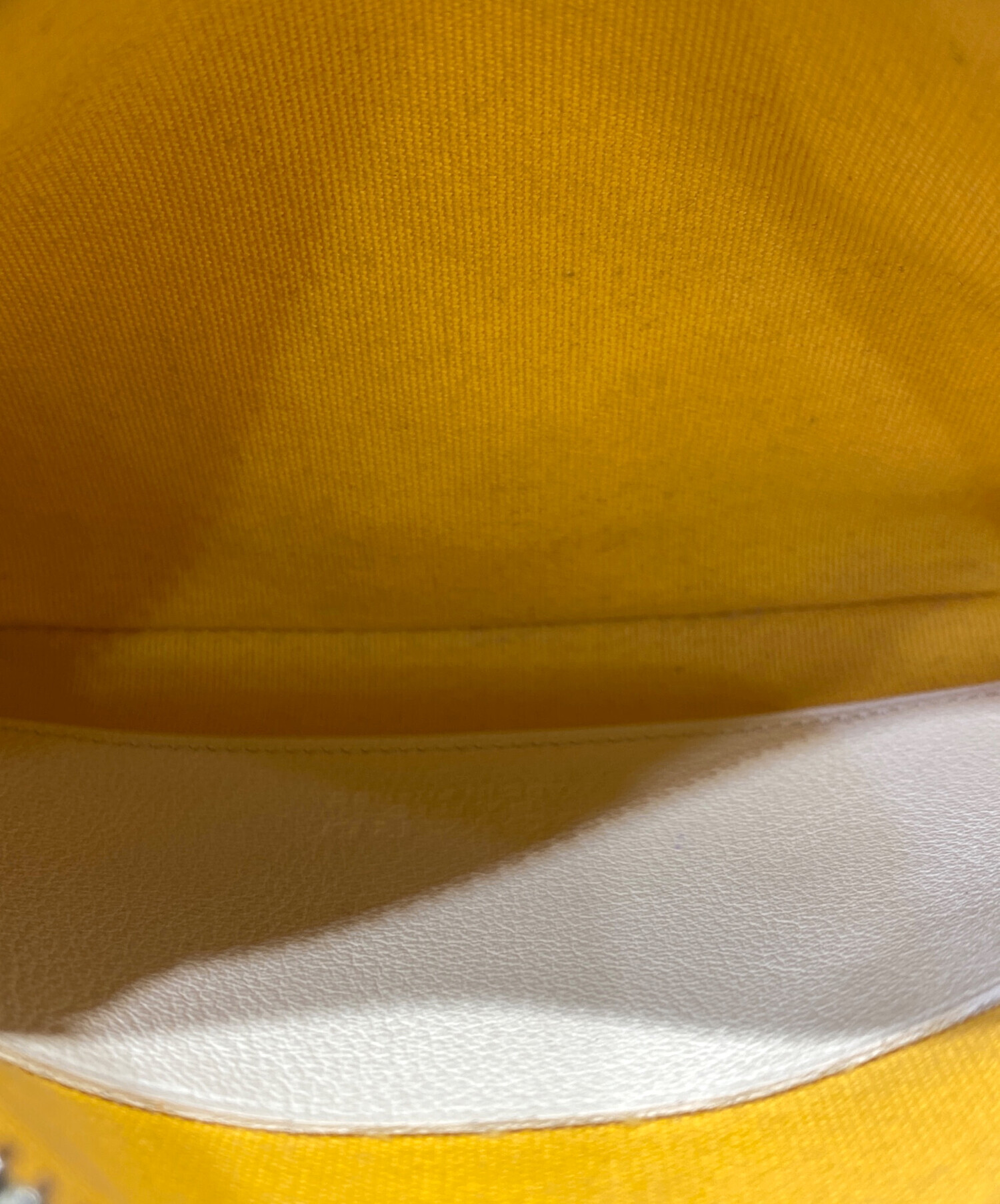 中古・古着通販】GOYARD (ゴヤール) セナ ミニ ポーチ ホワイト サイズ