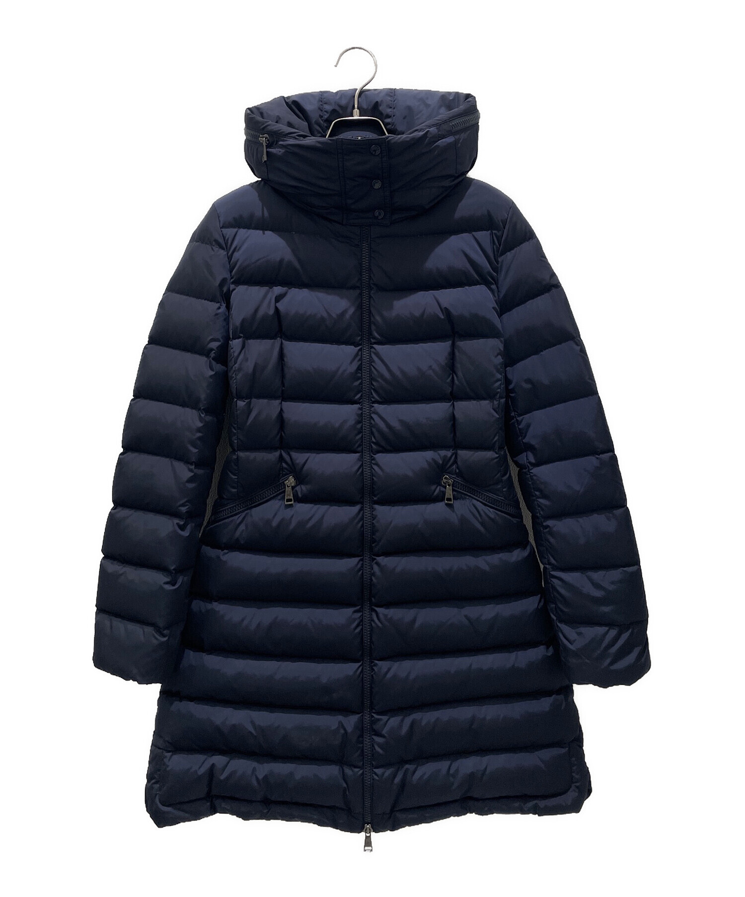 在庫あり即納 MONCLER モンクレール ダウンコート ネイビー 120 【公式