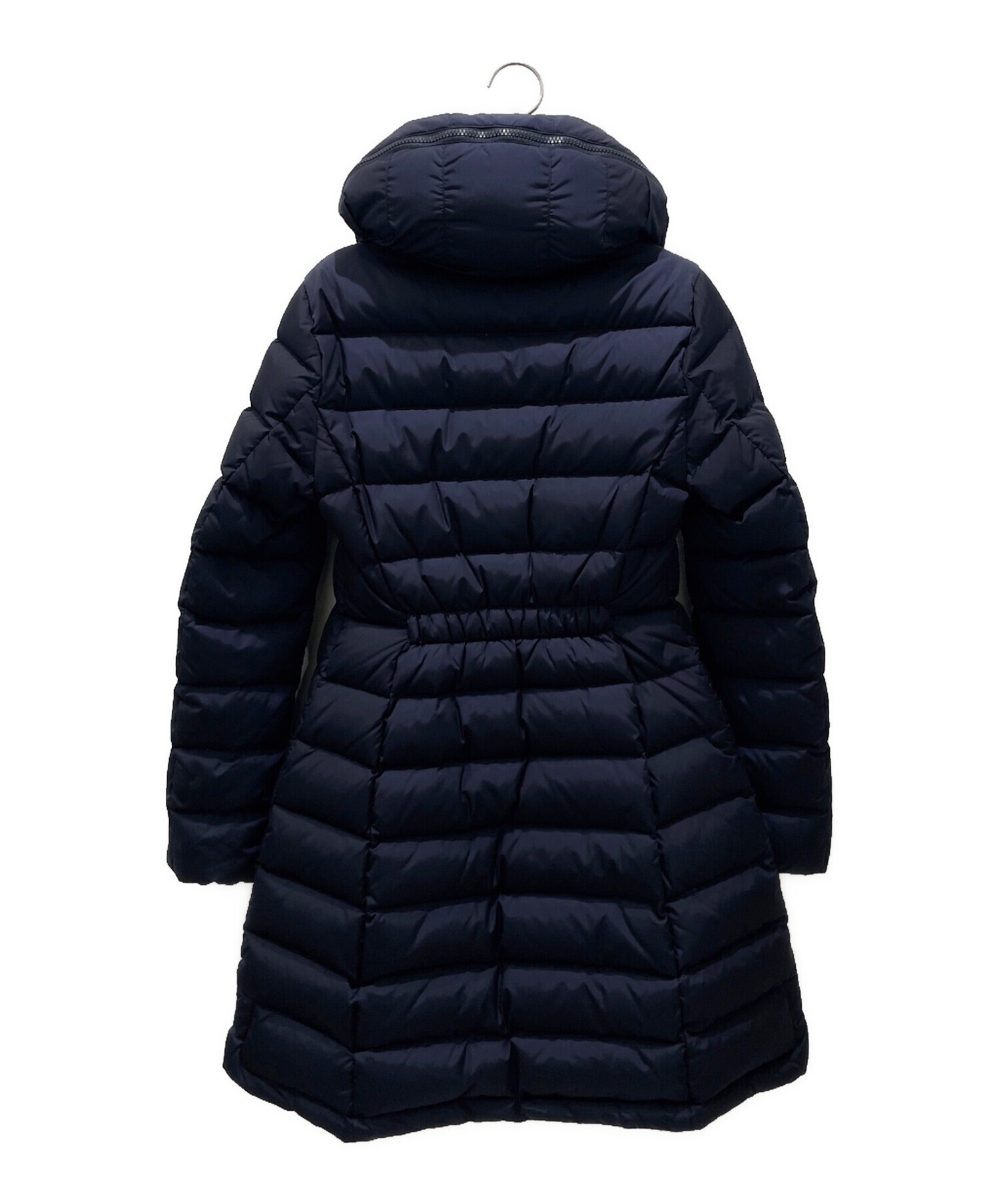 在庫あり即納 MONCLER モンクレール ダウンコート ネイビー 120 【公式