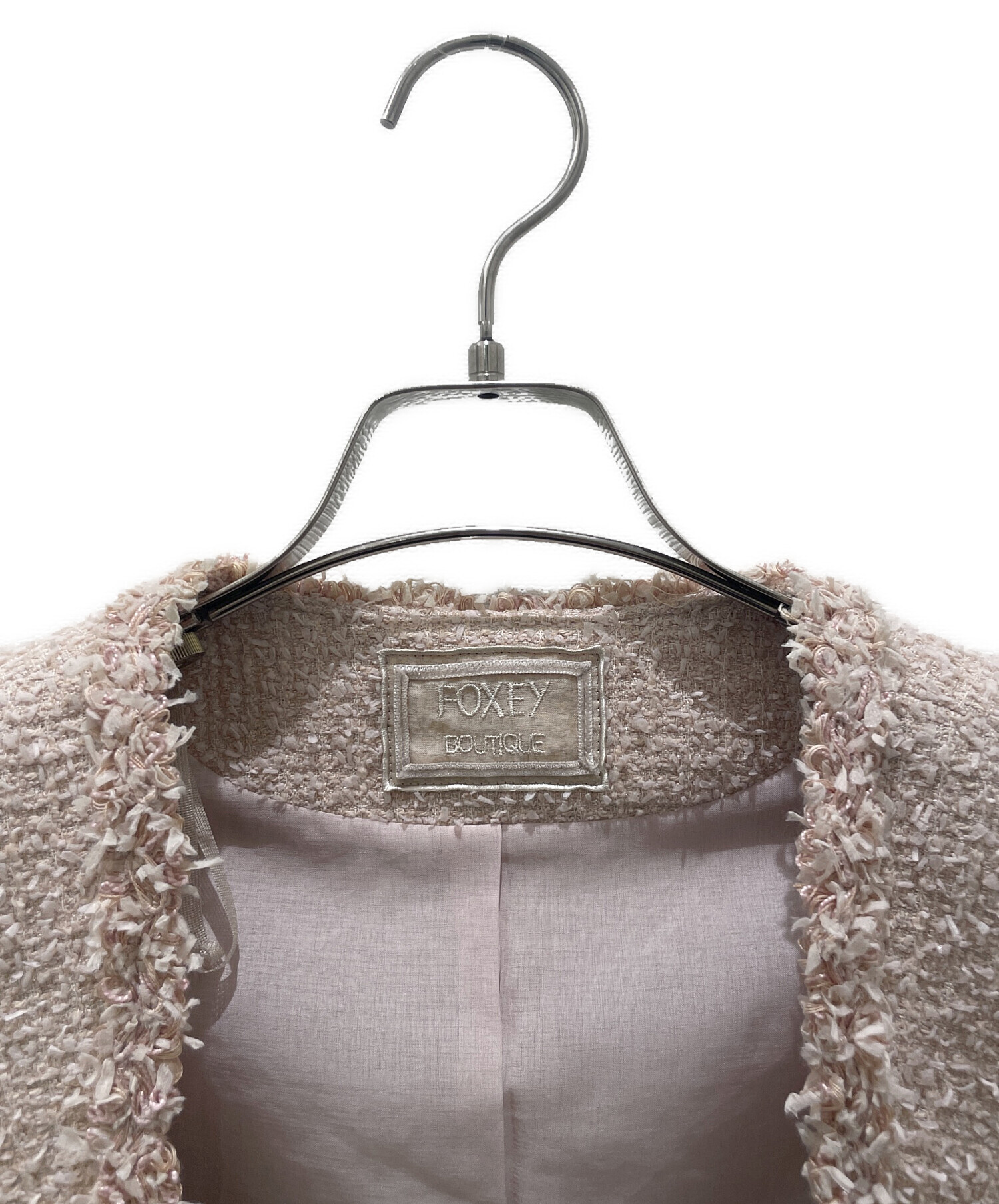 中古・古着通販】FOXEY (フォクシー) Bolero Brighton/ツイードボレロ