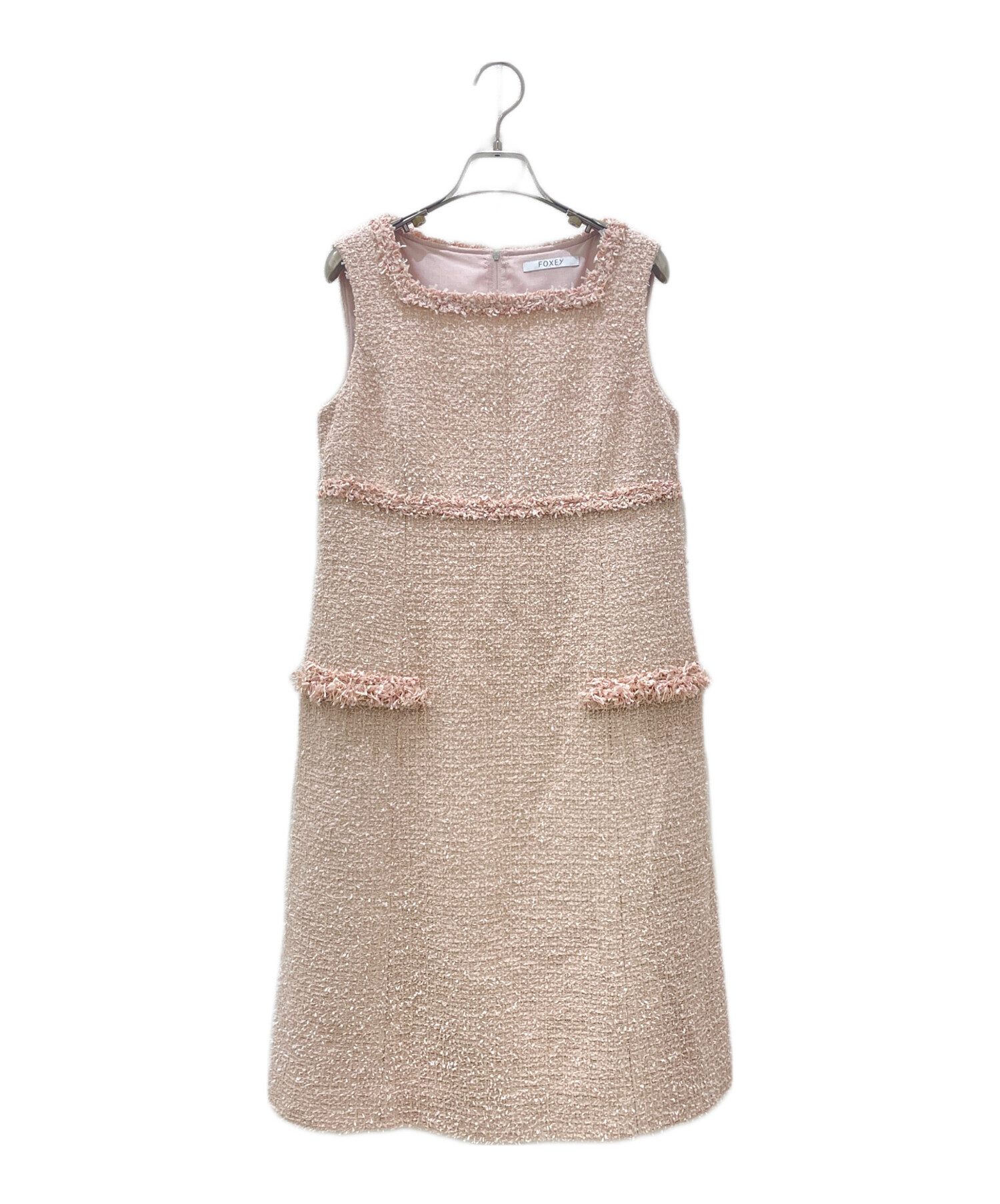 中古・古着通販】FOXEY (フォクシー) Dress Linette/ツイード
