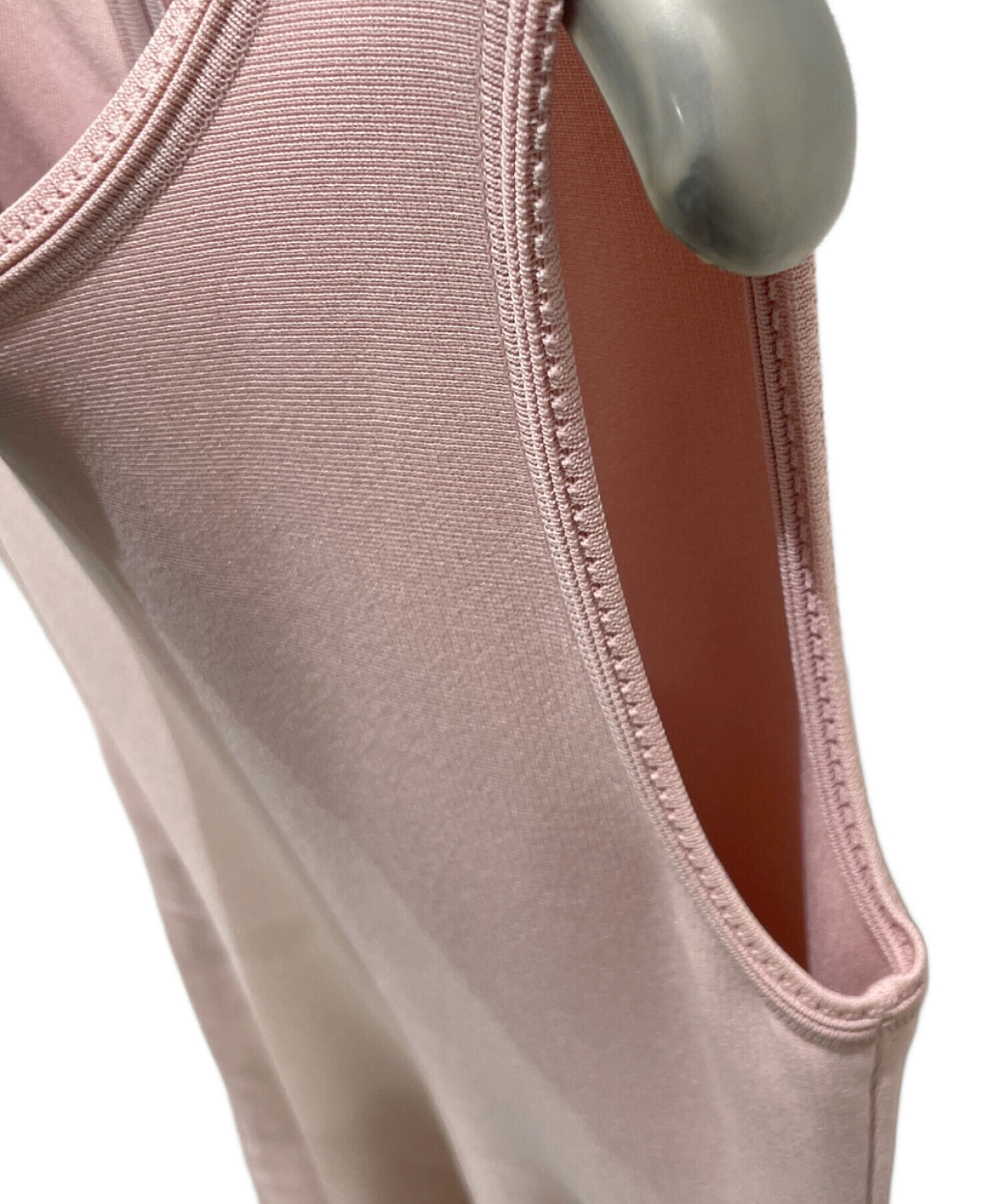 中古・古着通販】FOXEY (フォクシー) ニットN/Sワンピース ピンク