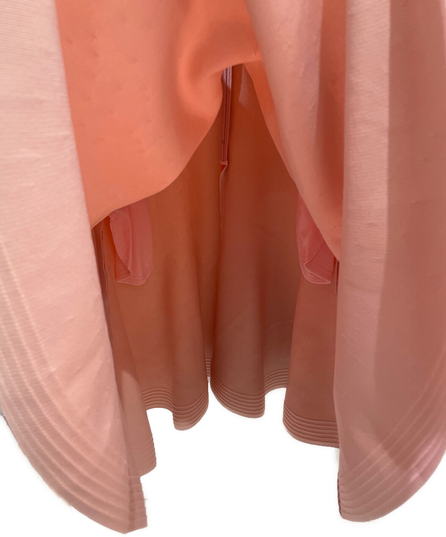 中古・古着通販】FOXEY (フォクシー) ニットN/Sワンピース ピンク