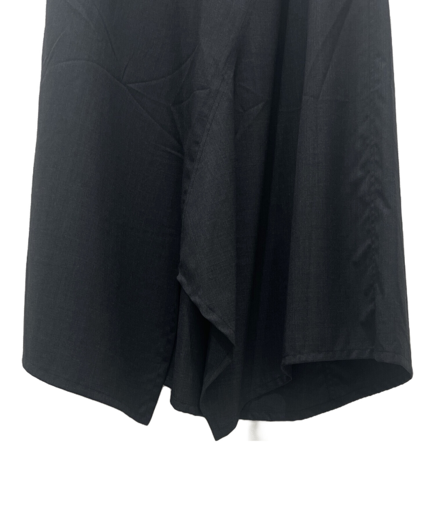 中古・古着通販】LOEWE (ロエベ) ASYMMETRIC SKIRT S359Y08X44 グレー