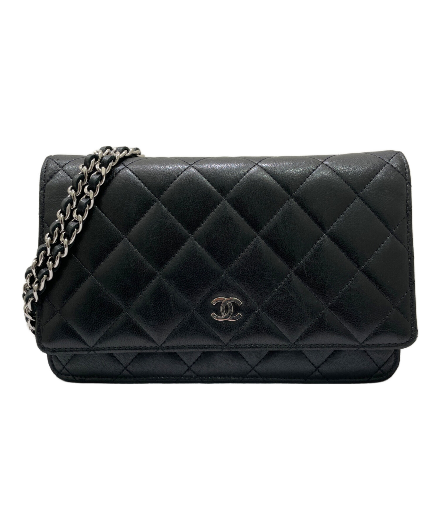 中古・古着通販】CHANEL (シャネル) マトラッセ チェーンウォレット 