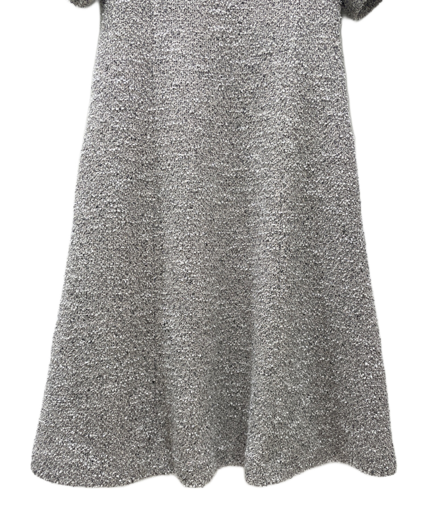 FOXEYツイードワンピース 中古・古着通販】FOXEY NEWYORK (フォクシーニューヨーク) ツイード