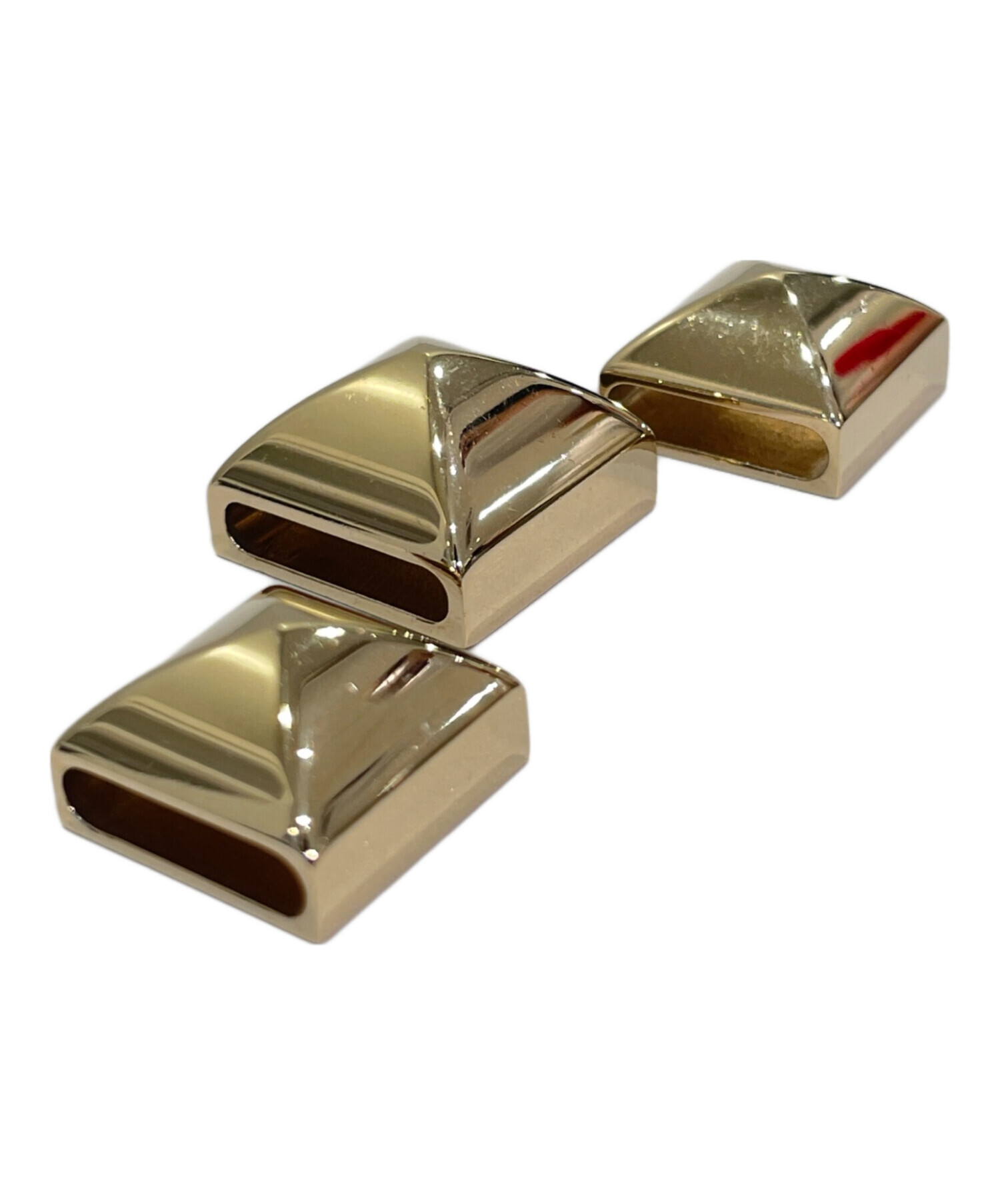 中古・古着通販】HERMES (エルメス) ツイリーメドール ゴールド