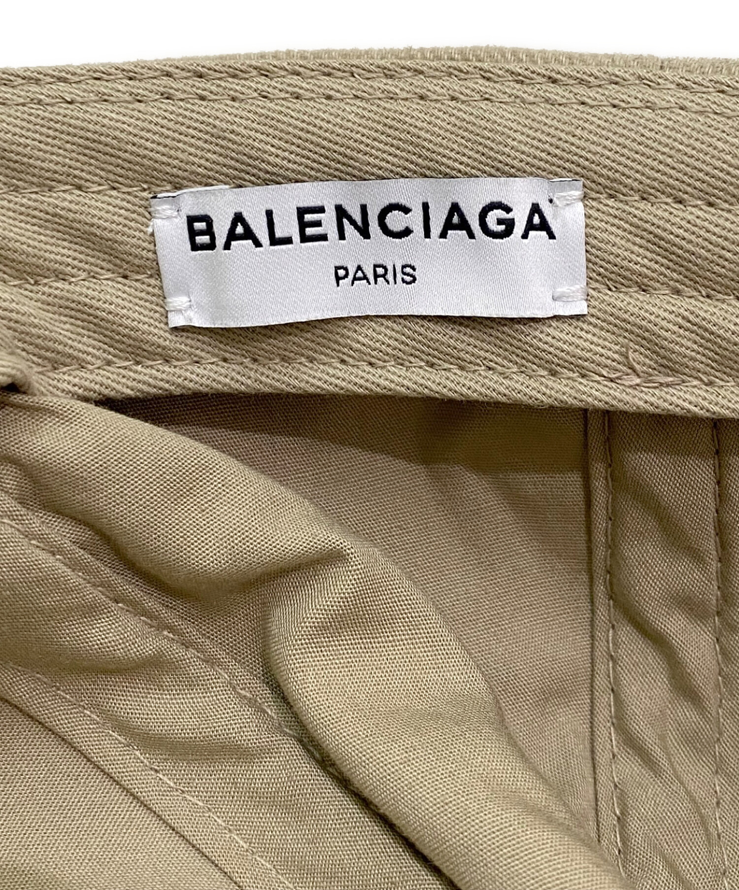 中古・古着通販】BALENCIAGA (バレンシアガ) ロゴ刺繍 ベースボール