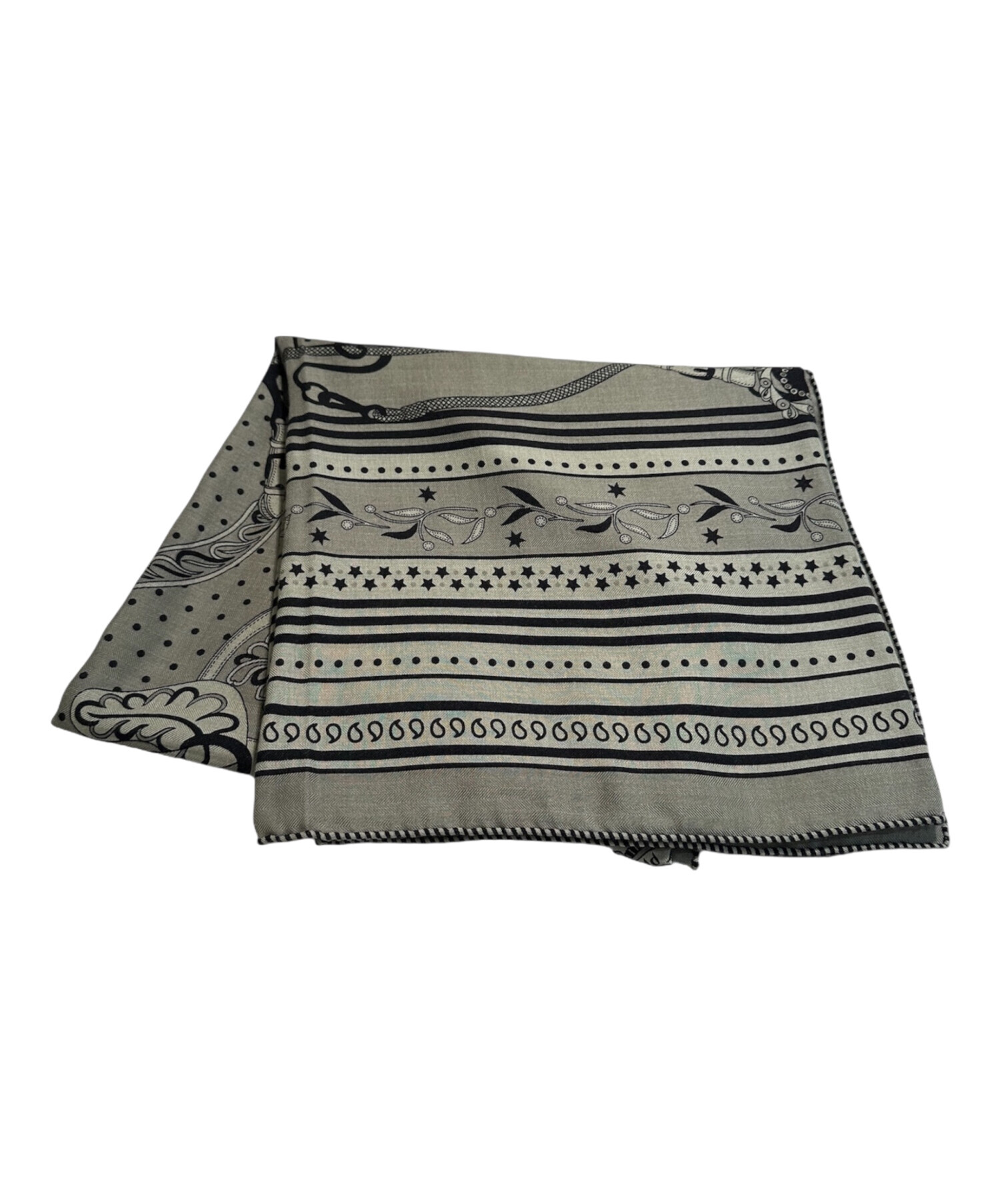 中古・古着通販】HERMES (エルメス) カレジェアン140 オリーブ サイズ