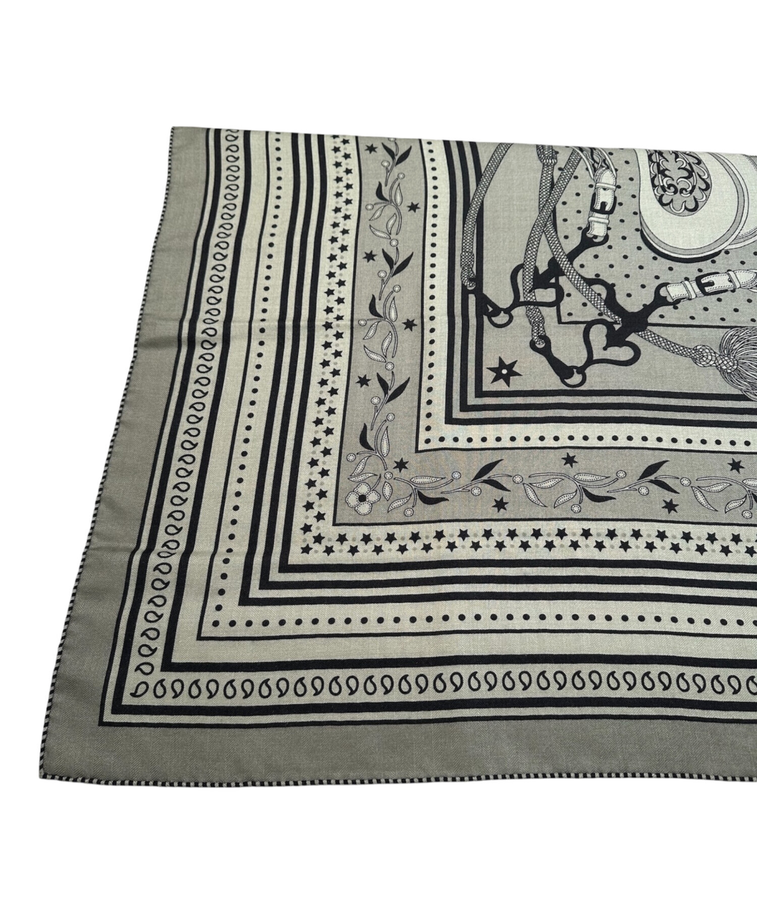 中古・古着通販】HERMES (エルメス) カレジェアン140 オリーブ サイズ