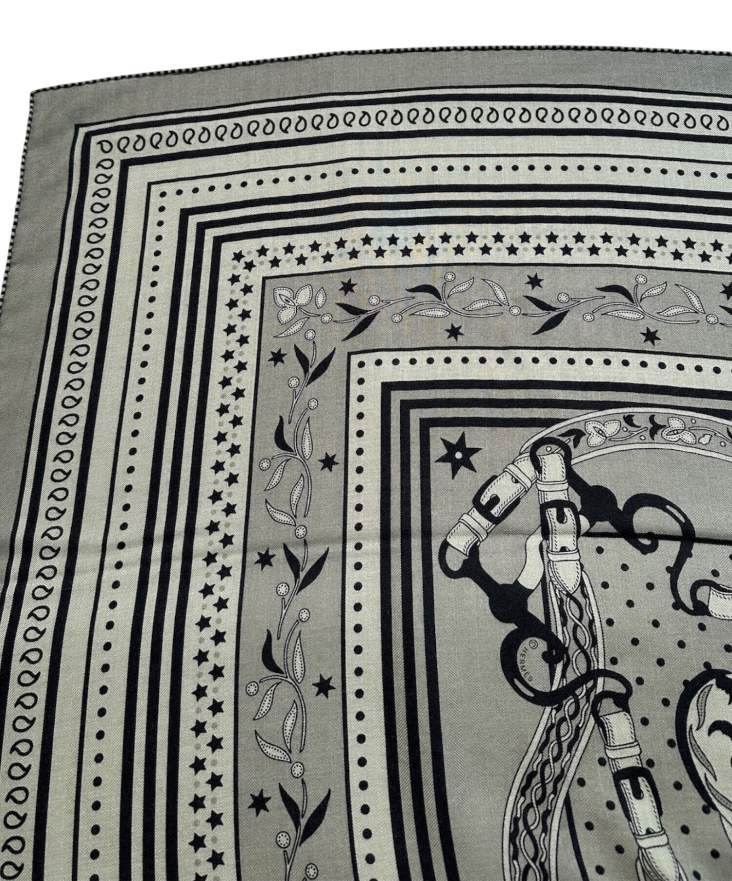 中古・古着通販】HERMES (エルメス) カレジェアン140 オリーブ サイズ