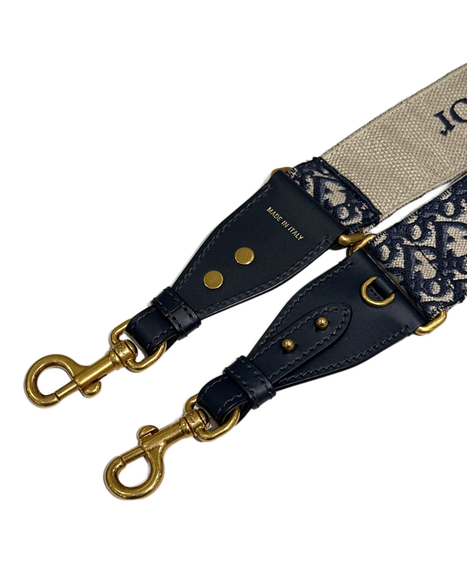 【DIOR】ショルダーストラップ 中古・古着通販】Christian Dior (クリスチャン ディオール