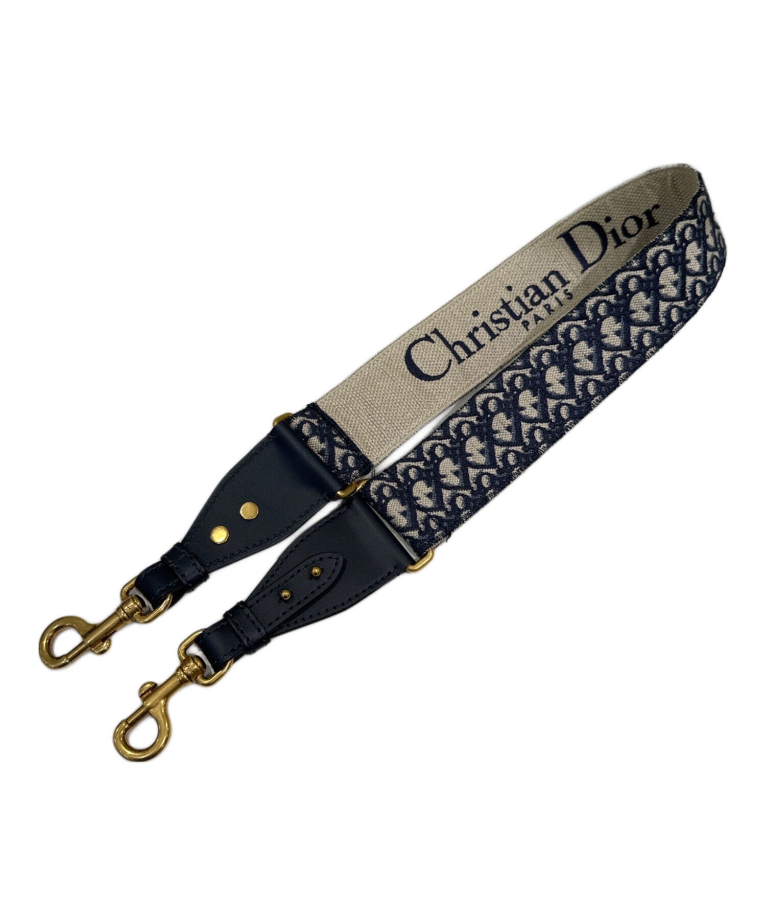 【DIOR】ショルダーストラップ 中古・古着通販】Christian Dior (クリスチャン ディオール
