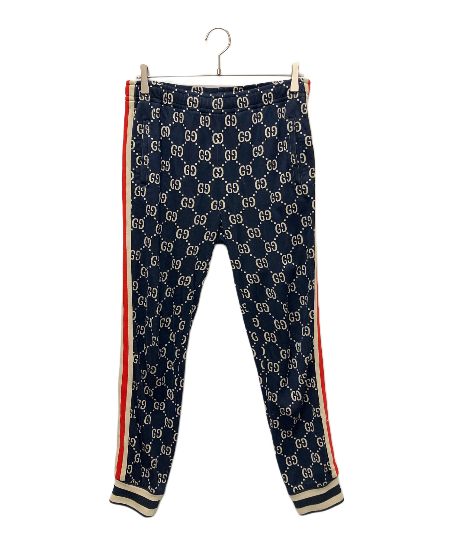 中古・古着通販】GUCCI (グッチ) GG Track Pants/GGジャガード