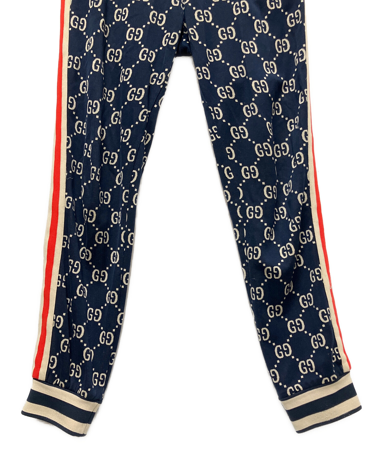 中古・古着通販】GUCCI (グッチ) GG Track Pants/GGジャガード