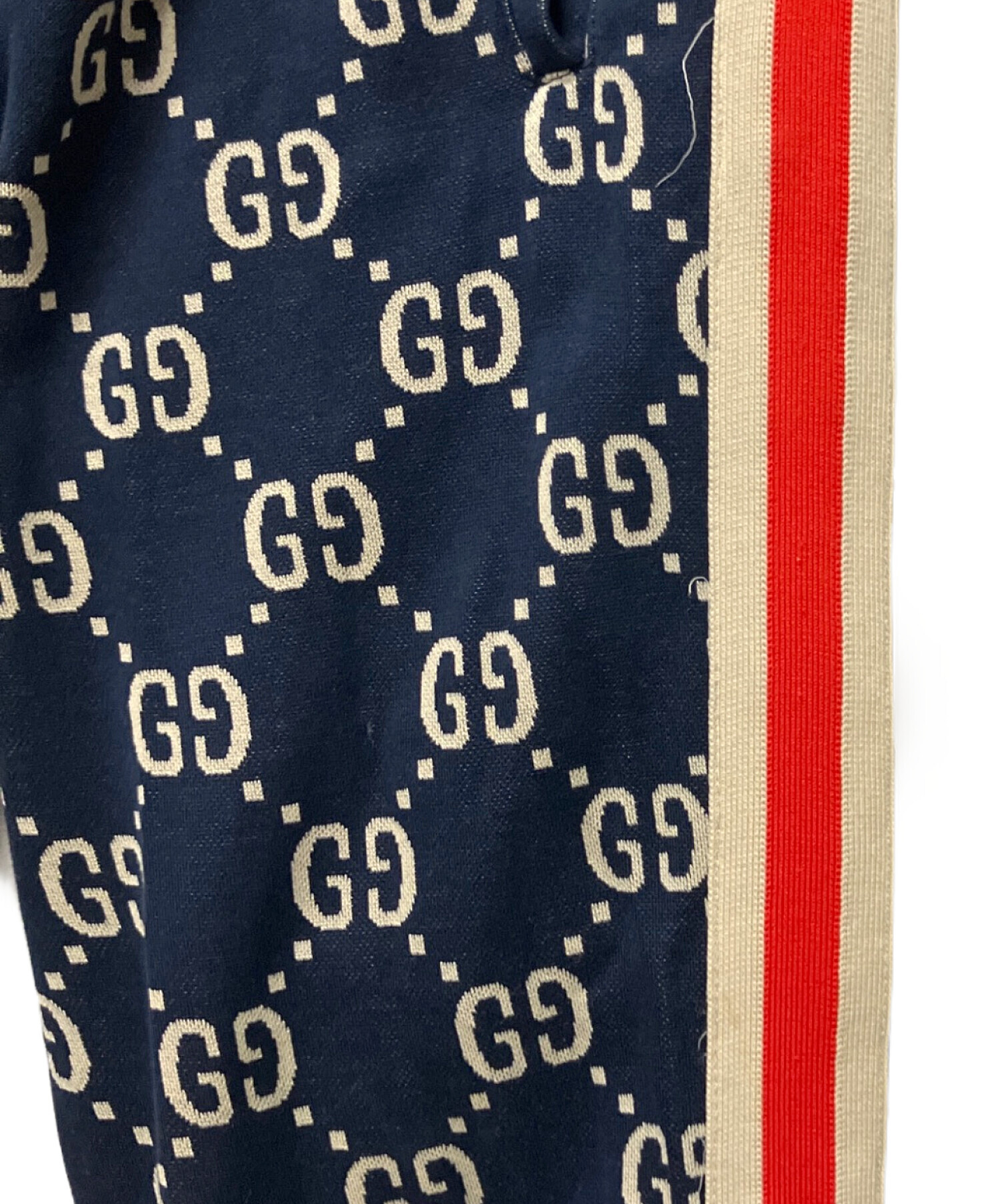 中古・古着通販】GUCCI (グッチ) GG Track Pants/GGジャガード