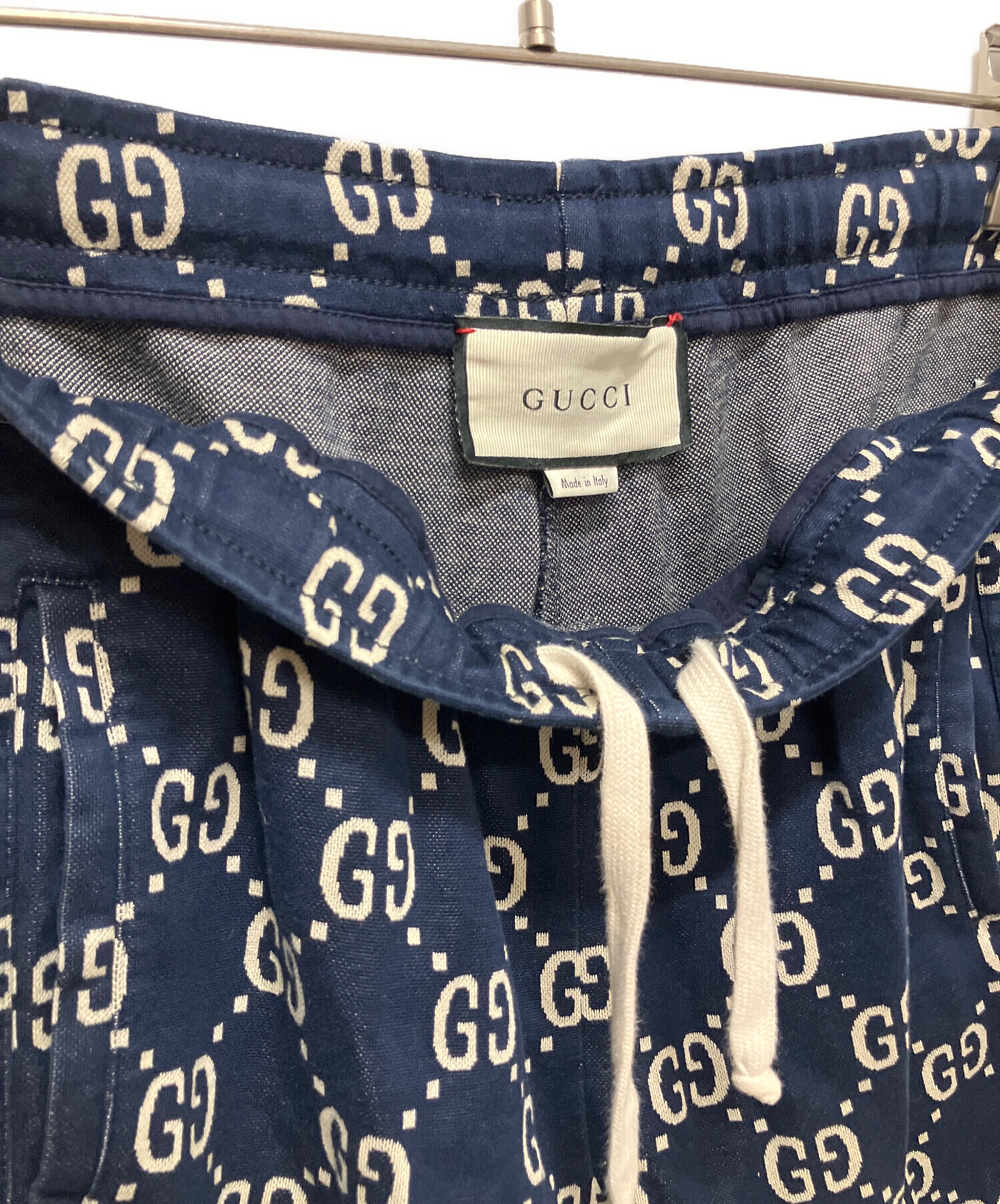 中古・古着通販】GUCCI (グッチ) GG Track Pants/GGジャガード