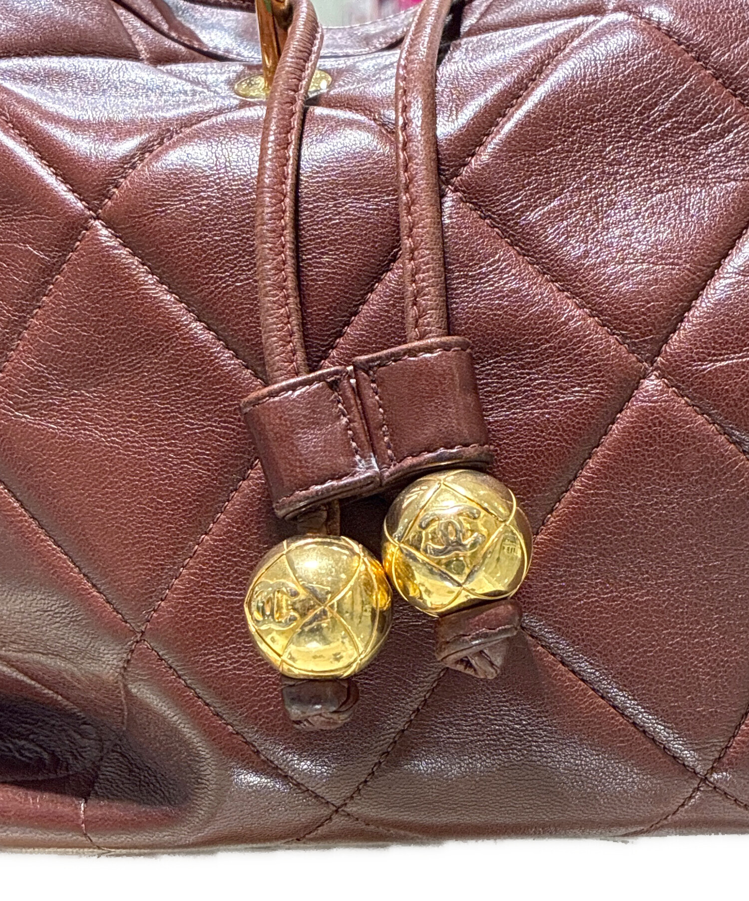 中古・古着通販】CHANEL (シャネル) マトラッセリュックサック