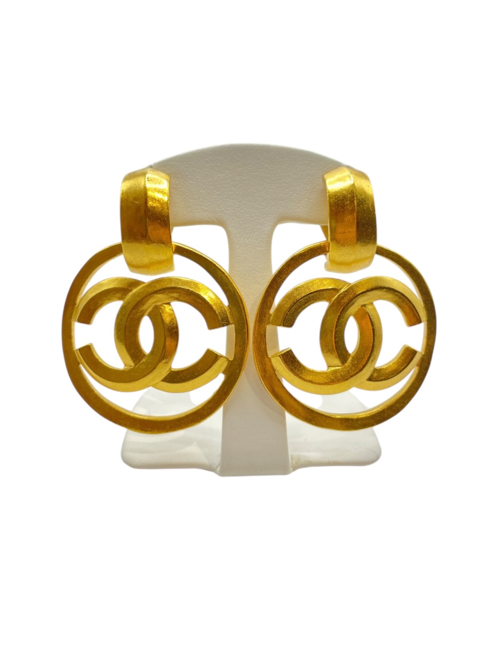 シャネル　イヤリング 中古・古着通販】CHANEL (シャネル) ココマークイヤリング｜ブランド