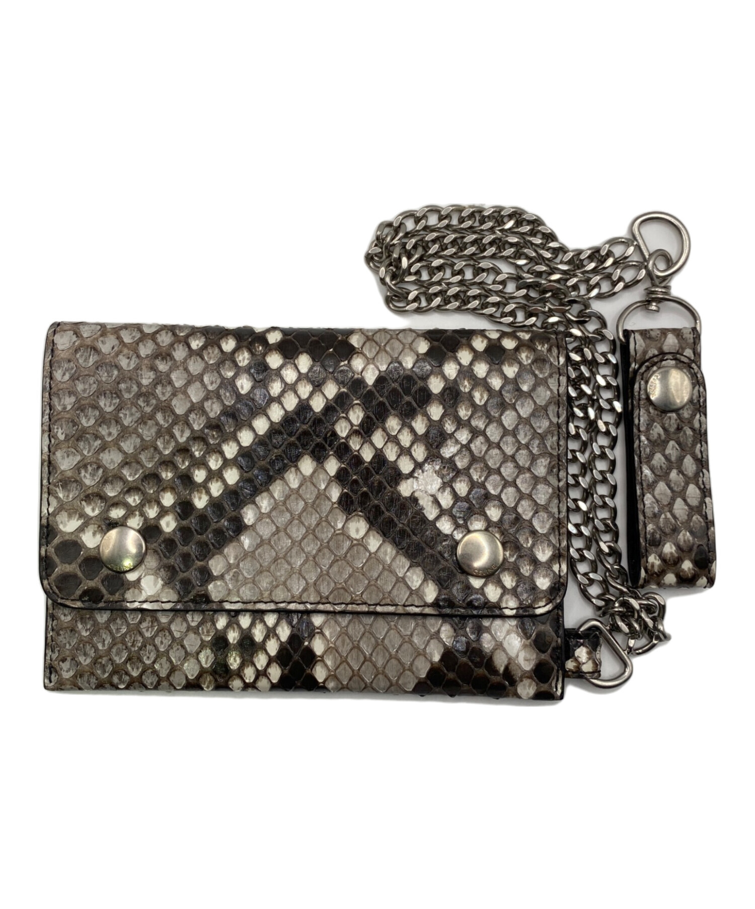 中古・古着通販】CELINE (セリーヌ) バイカー チェーン ウォレット