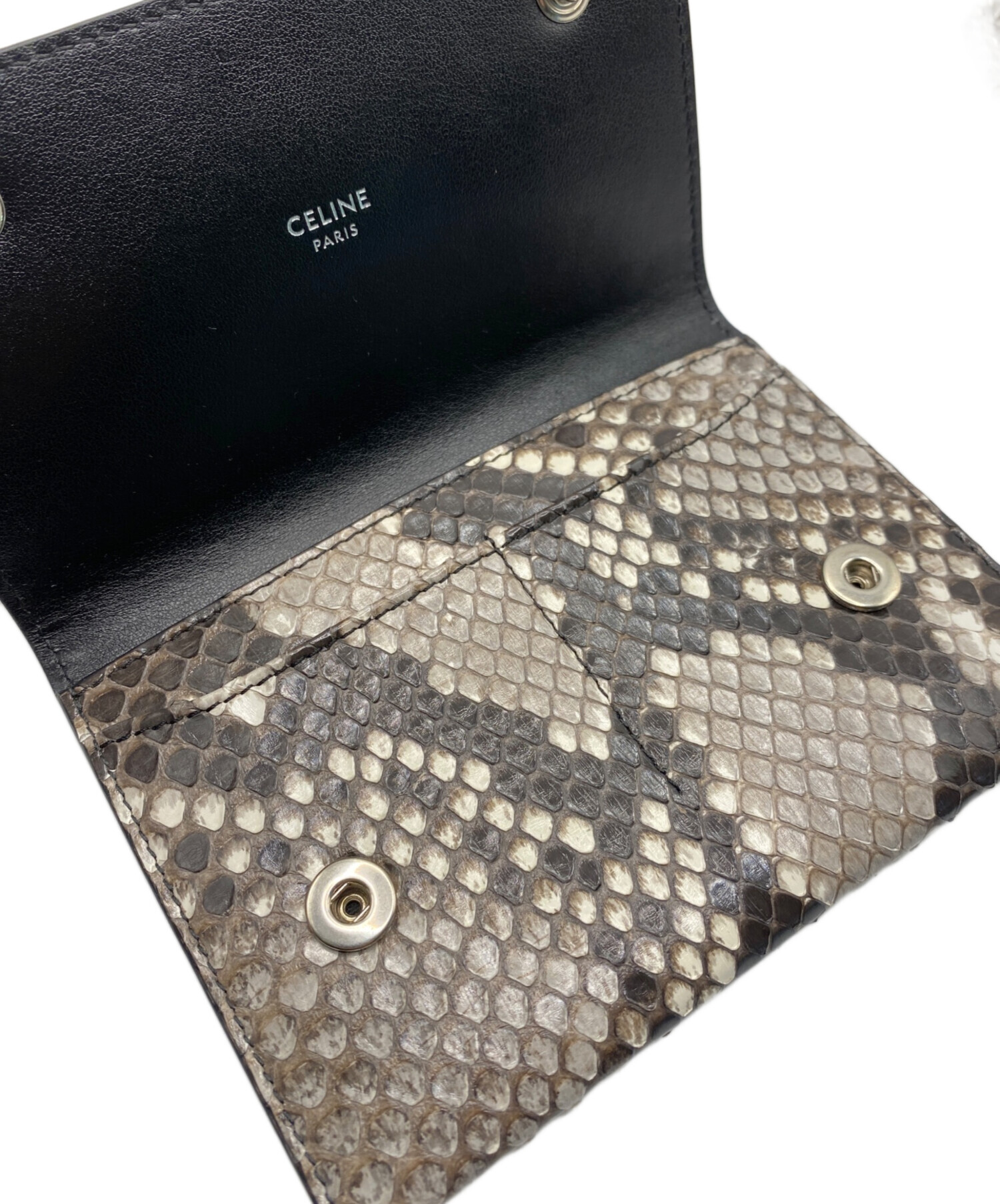 中古・古着通販】CELINE (セリーヌ) バイカー チェーン ウォレット