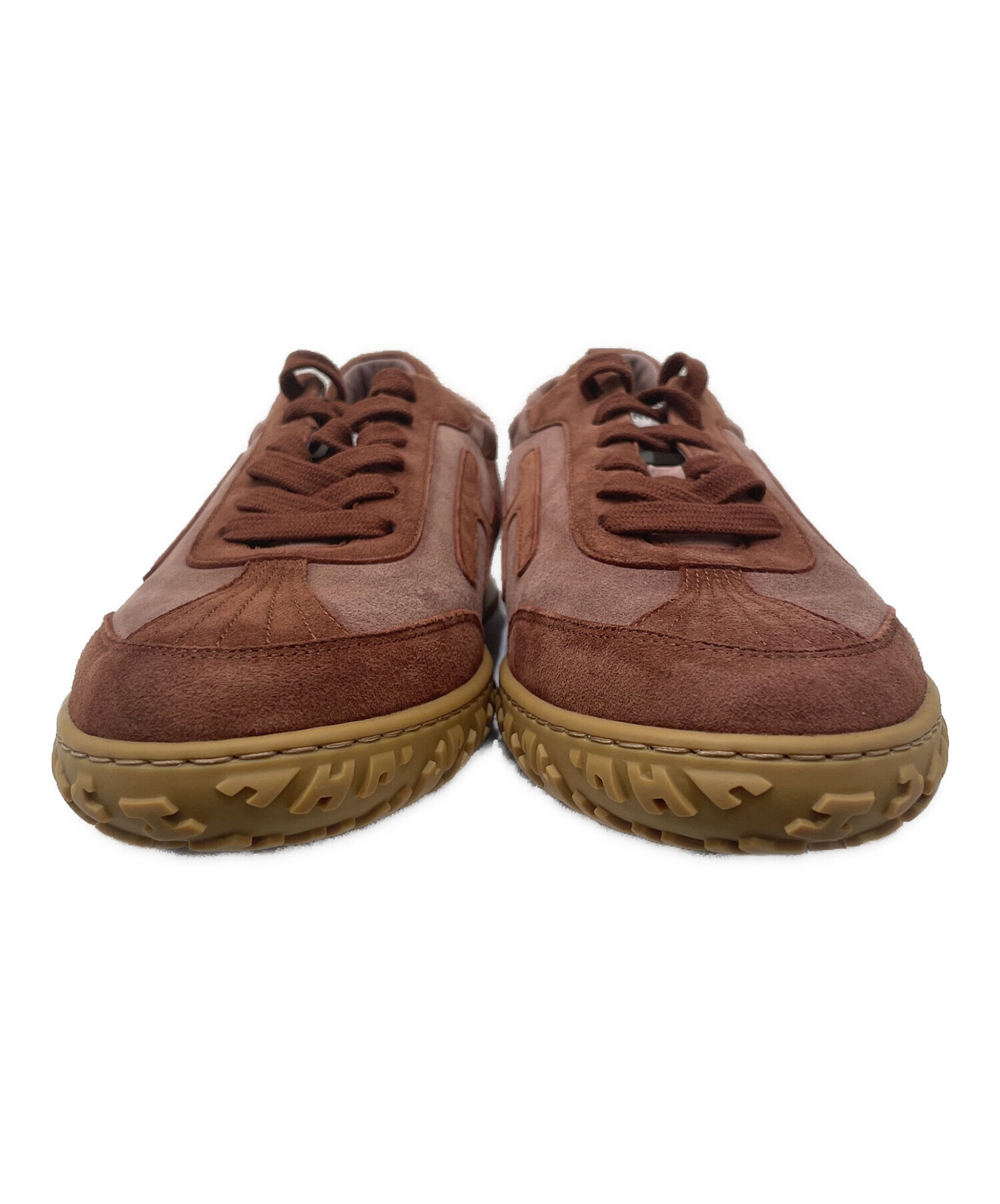 中古・古着通販】HERMES (エルメス) Jet Sneaker ブラウン サイズ:37 
