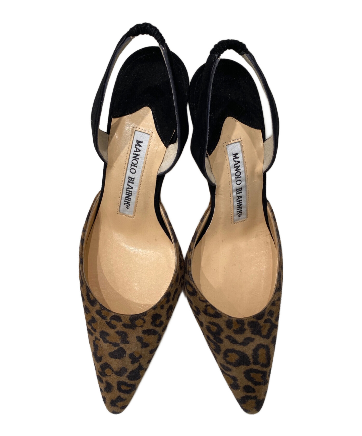 MANOLO BLAHNIK マノロブラニク ピンヒール 新品箱付き イタリア製 中古・古着通販】Manolo Blahnik (マノロブラニク) ハイヒール