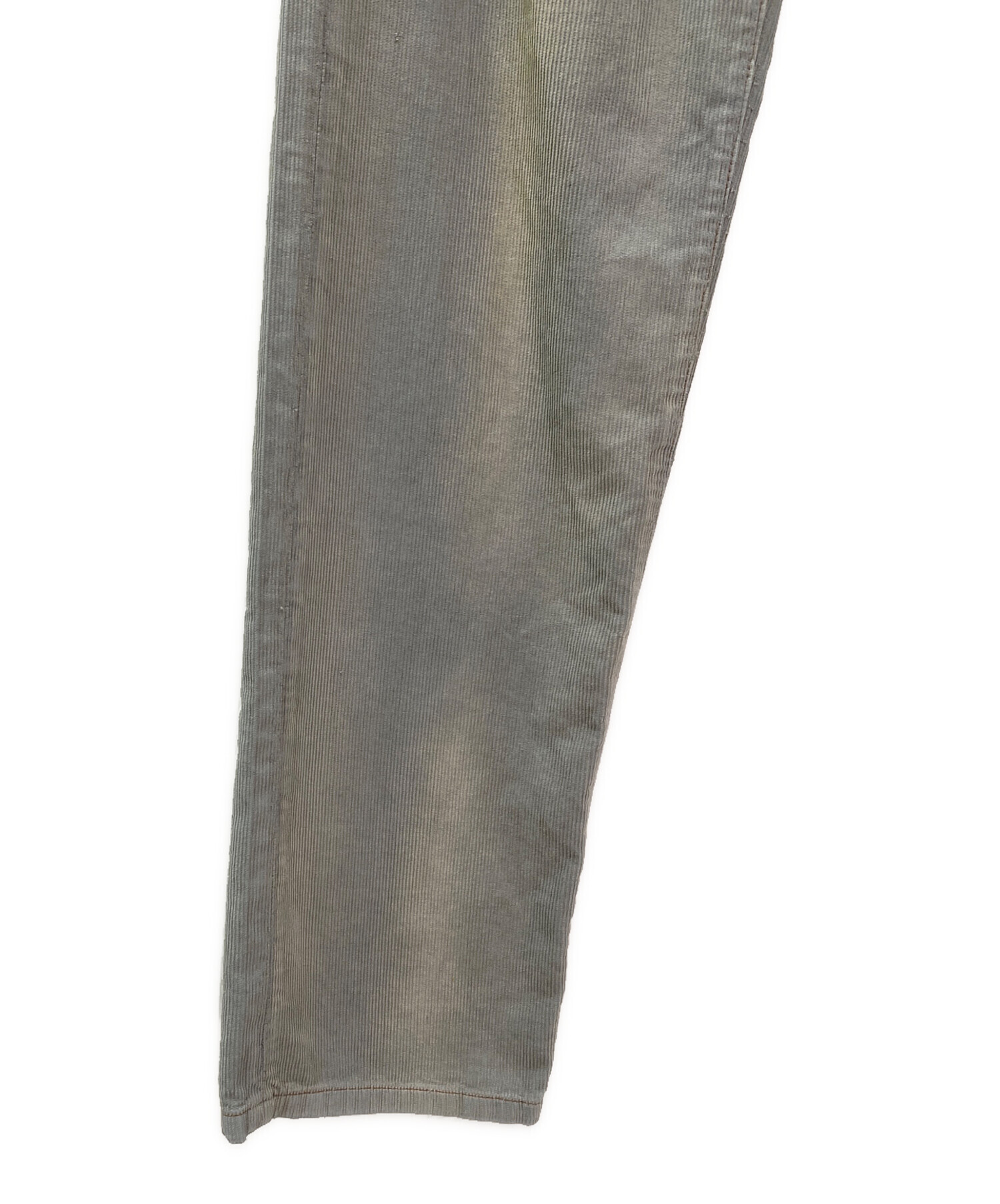 中古・古着通販】PRADA (プラダ) コーデュロイパンツ スカイブルー