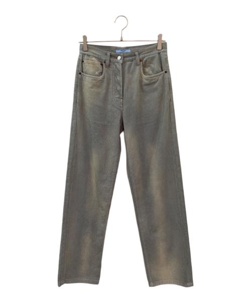 中古・古着通販】PRADA (プラダ) コーデュロイパンツ スカイブルー