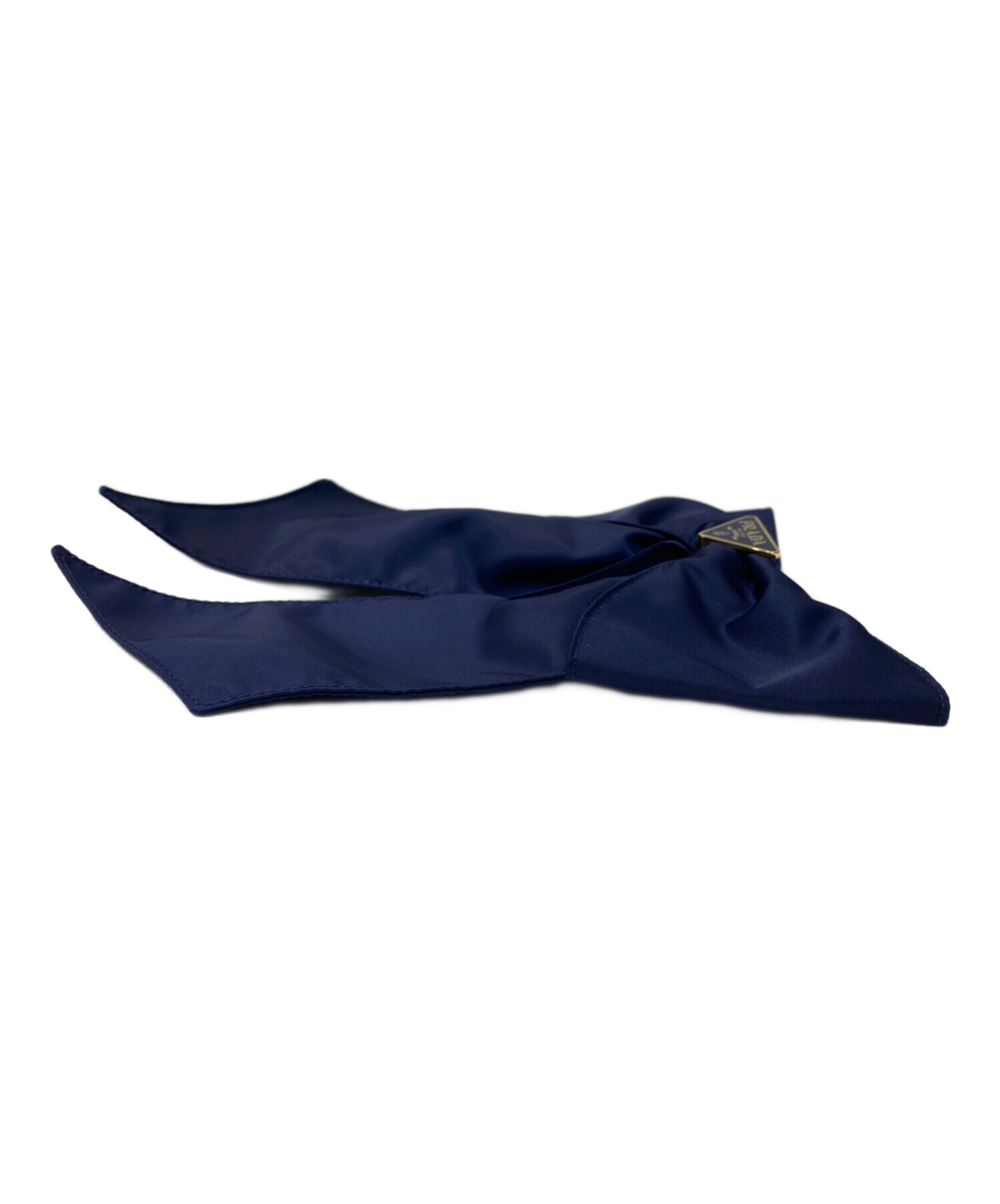 中古・古着通販】PRADA (プラダ) Re-Nylon リボンヘアクリップ